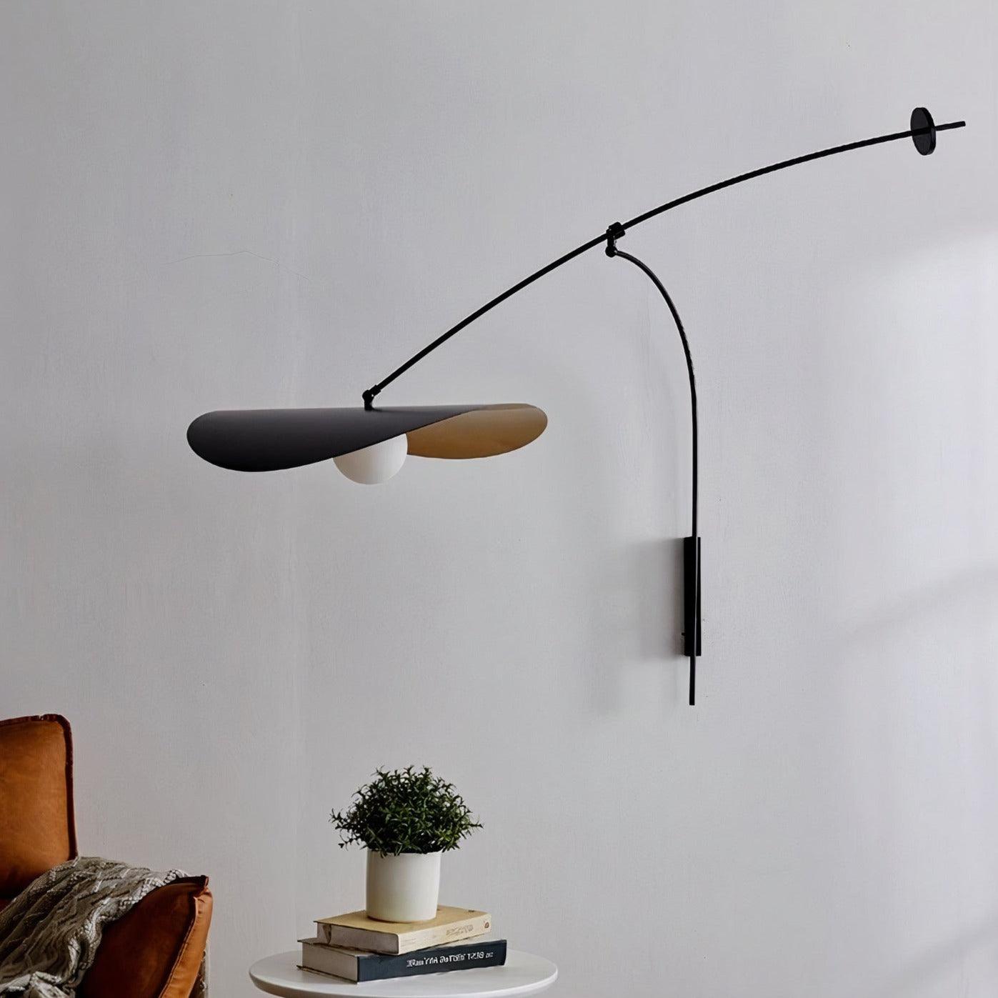 Embise Glass Minimalist  Wall Lamp
