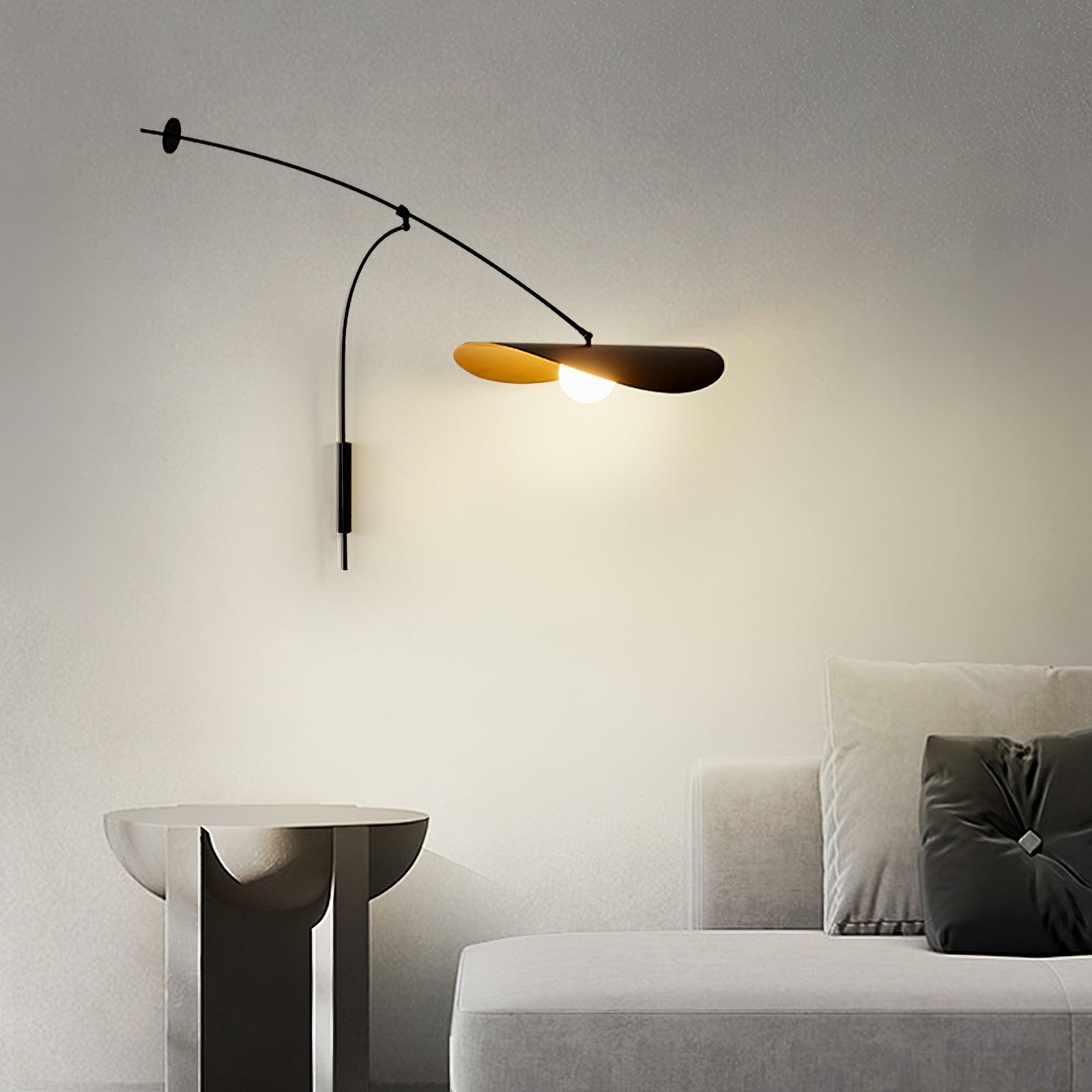 Embise Glass Minimalist  Wall Lamp