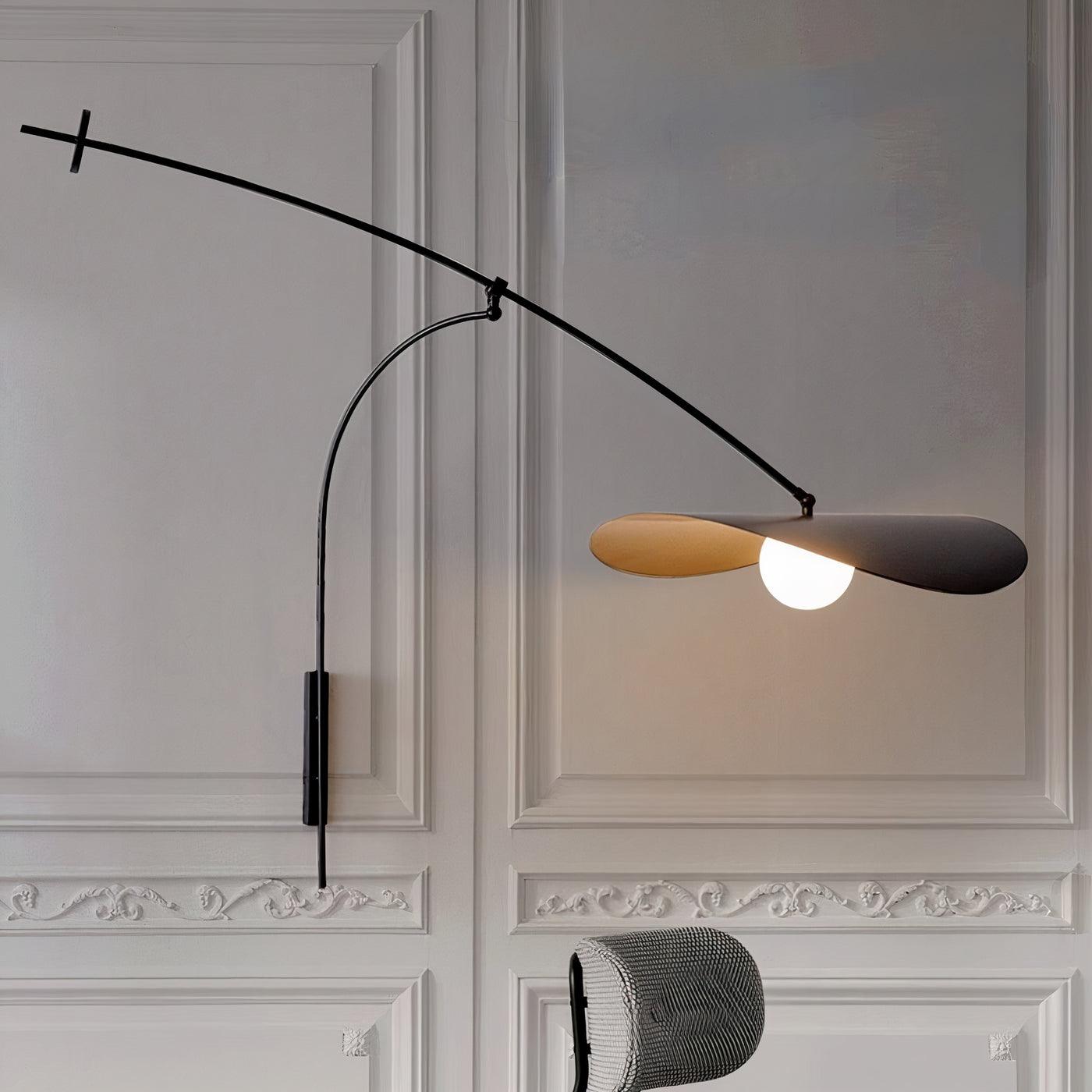 Embise Glass Minimalist  Wall Lamp