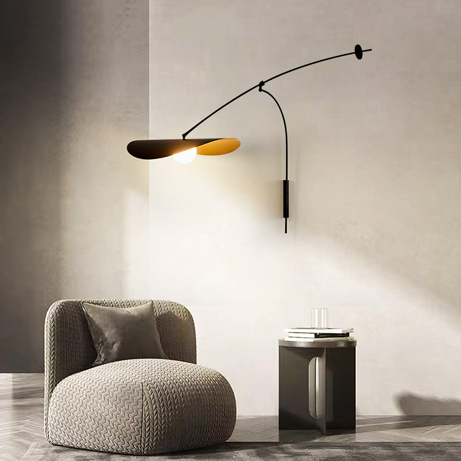 Embise Glass Minimalist  Wall Lamp