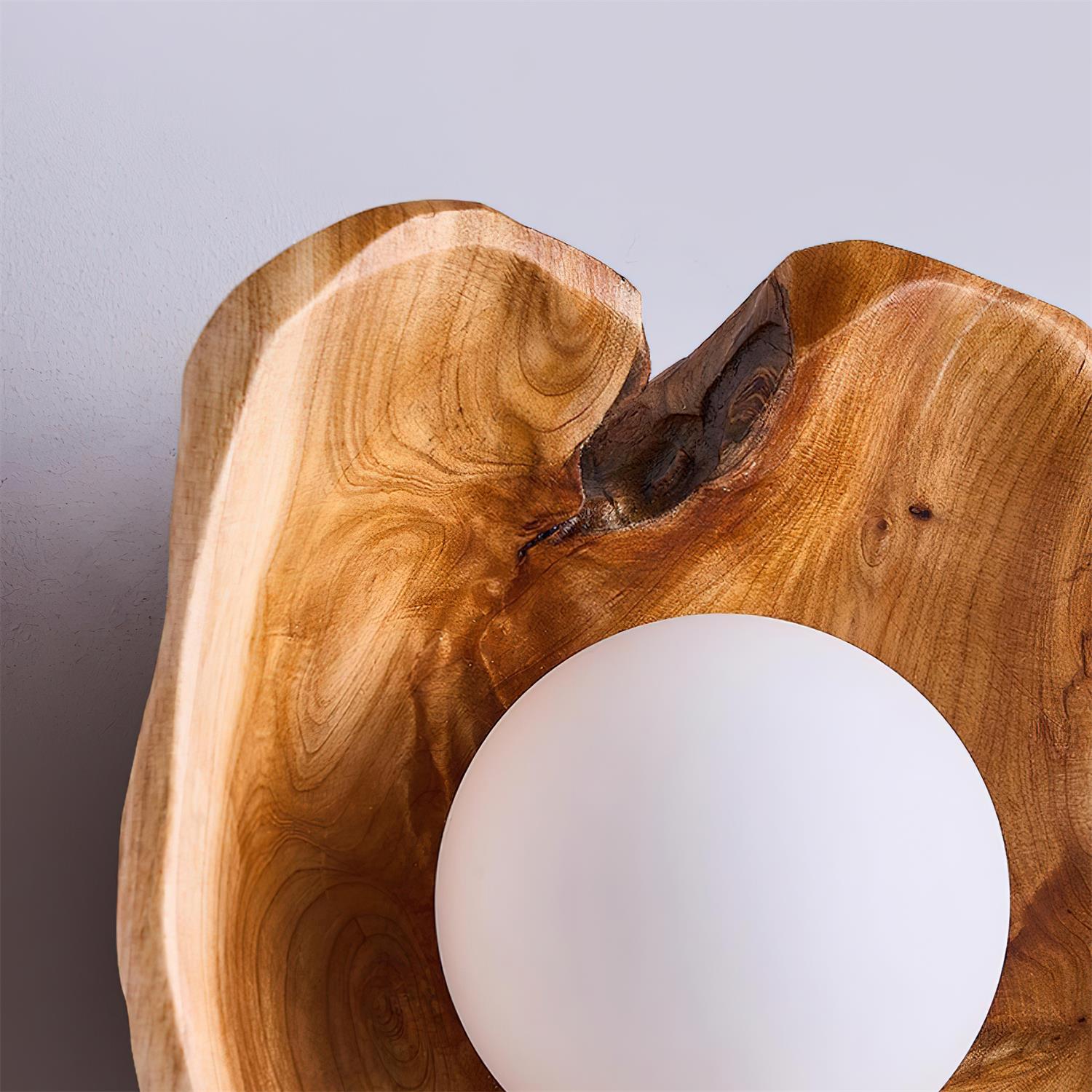 Myrtle Lampe Murale en Verre Minimaliste