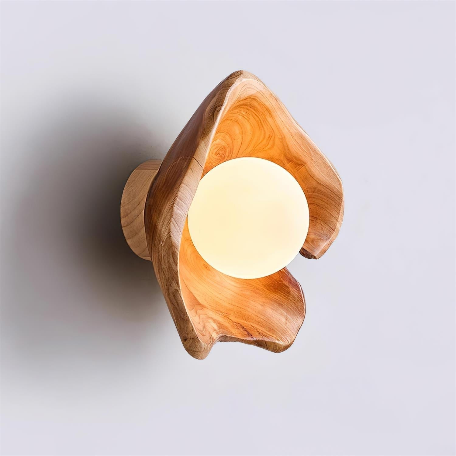 Myrtle Lampe Murale en Verre Minimaliste