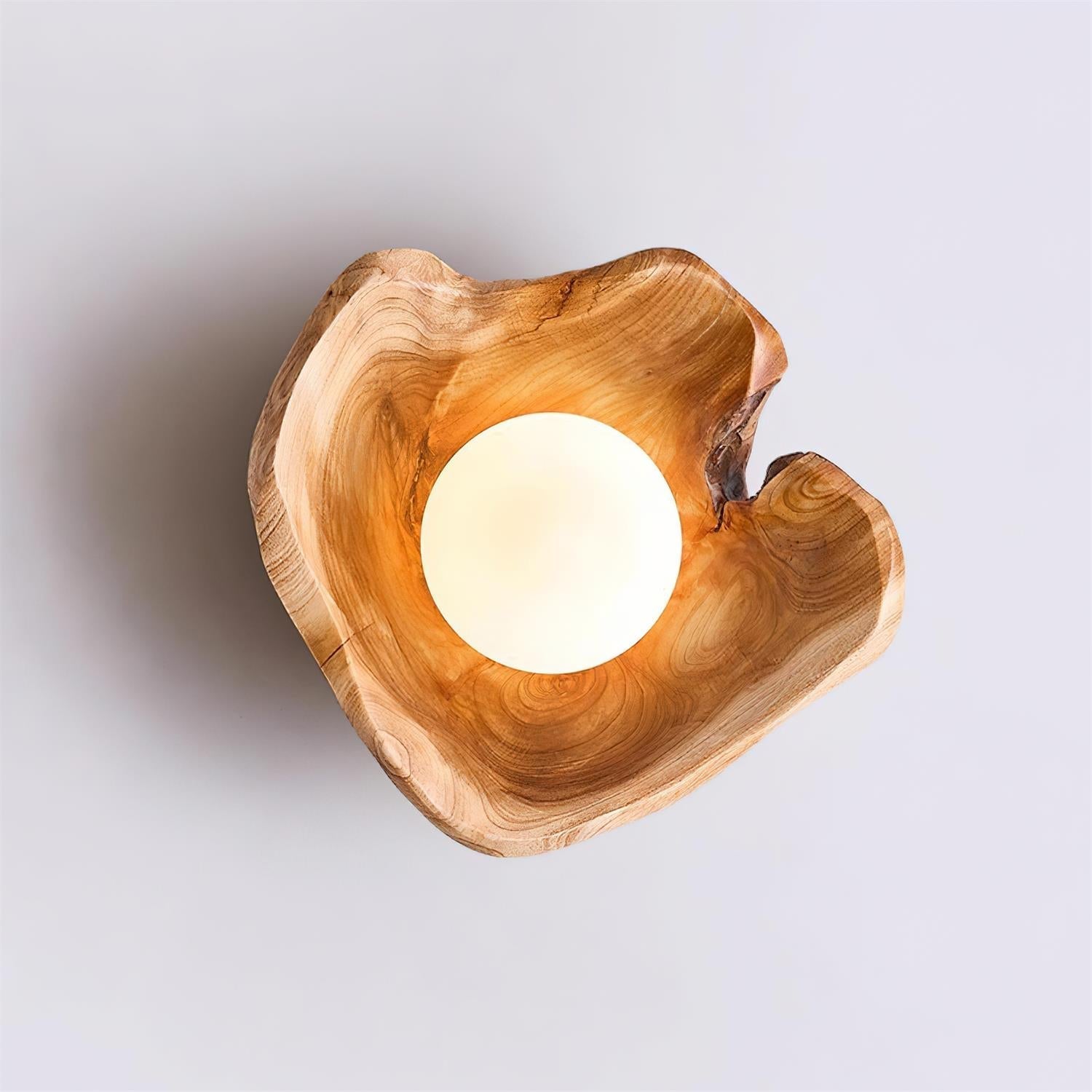 Myrtle Lampe Murale en Verre Minimaliste