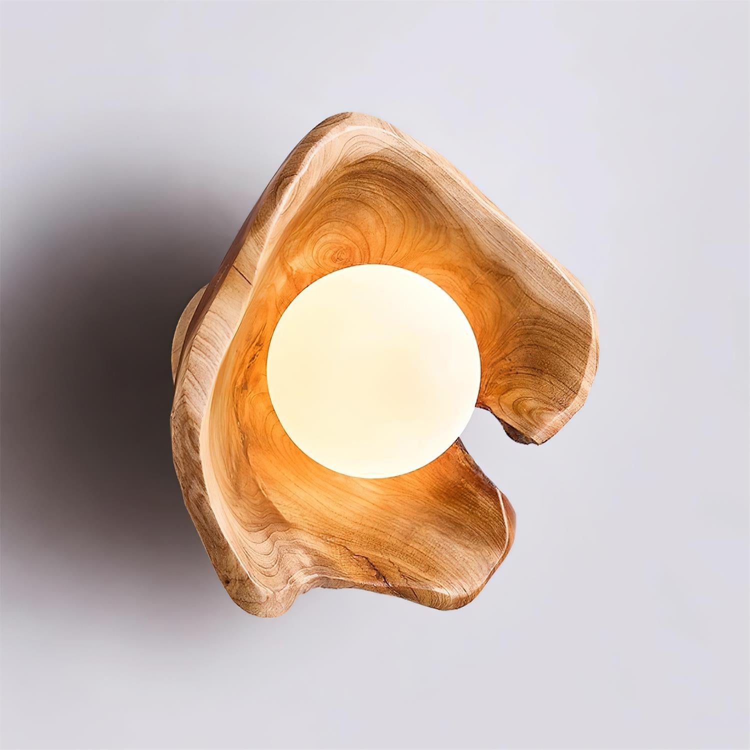 Myrtle Lampe Murale en Verre Minimaliste