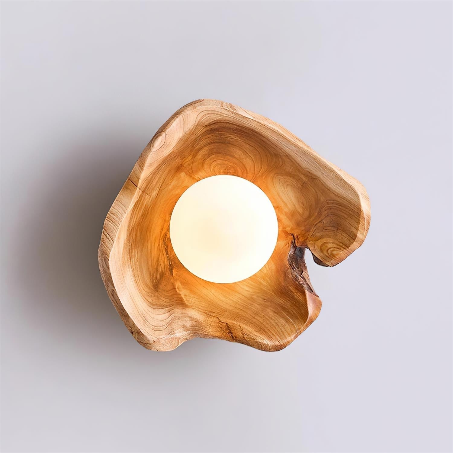 Myrtle Lampe Murale en Verre Minimaliste