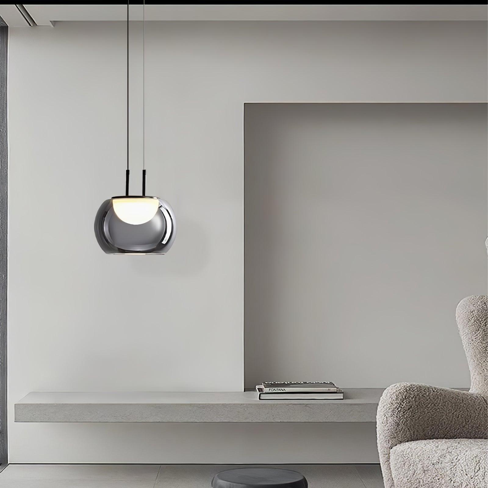 Zirena Suspension Acrylique Glam