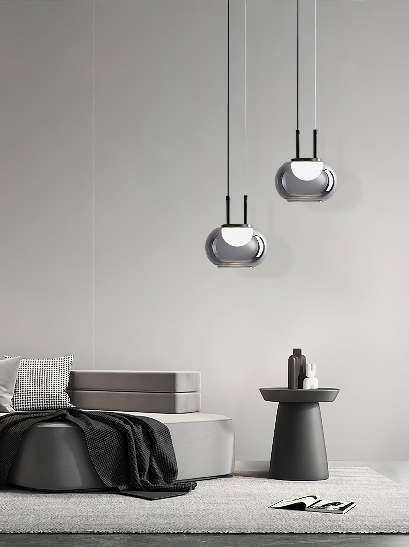 Zirena Suspension Acrylique Glam