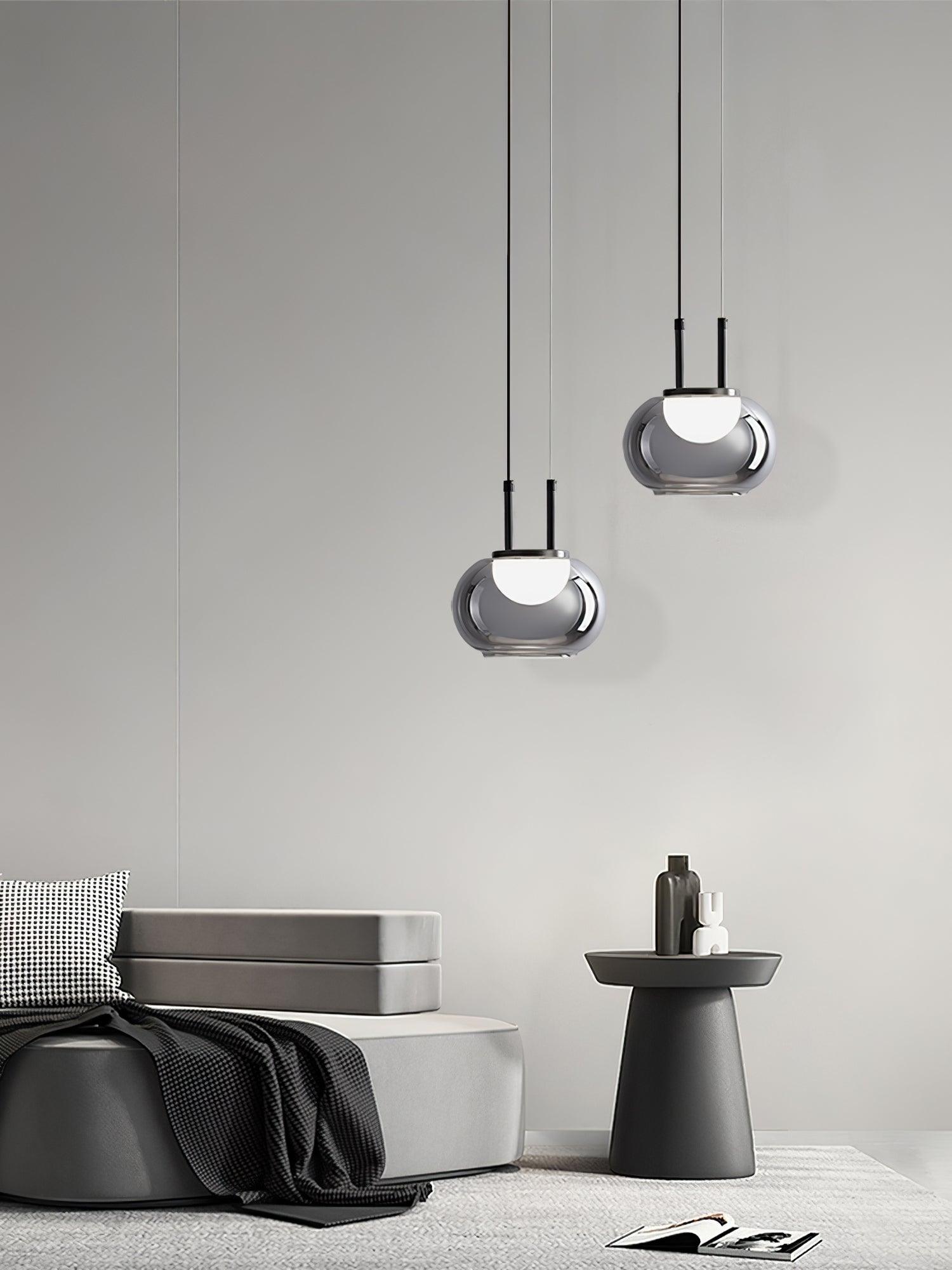Zirena Suspension Acrylique Glam
