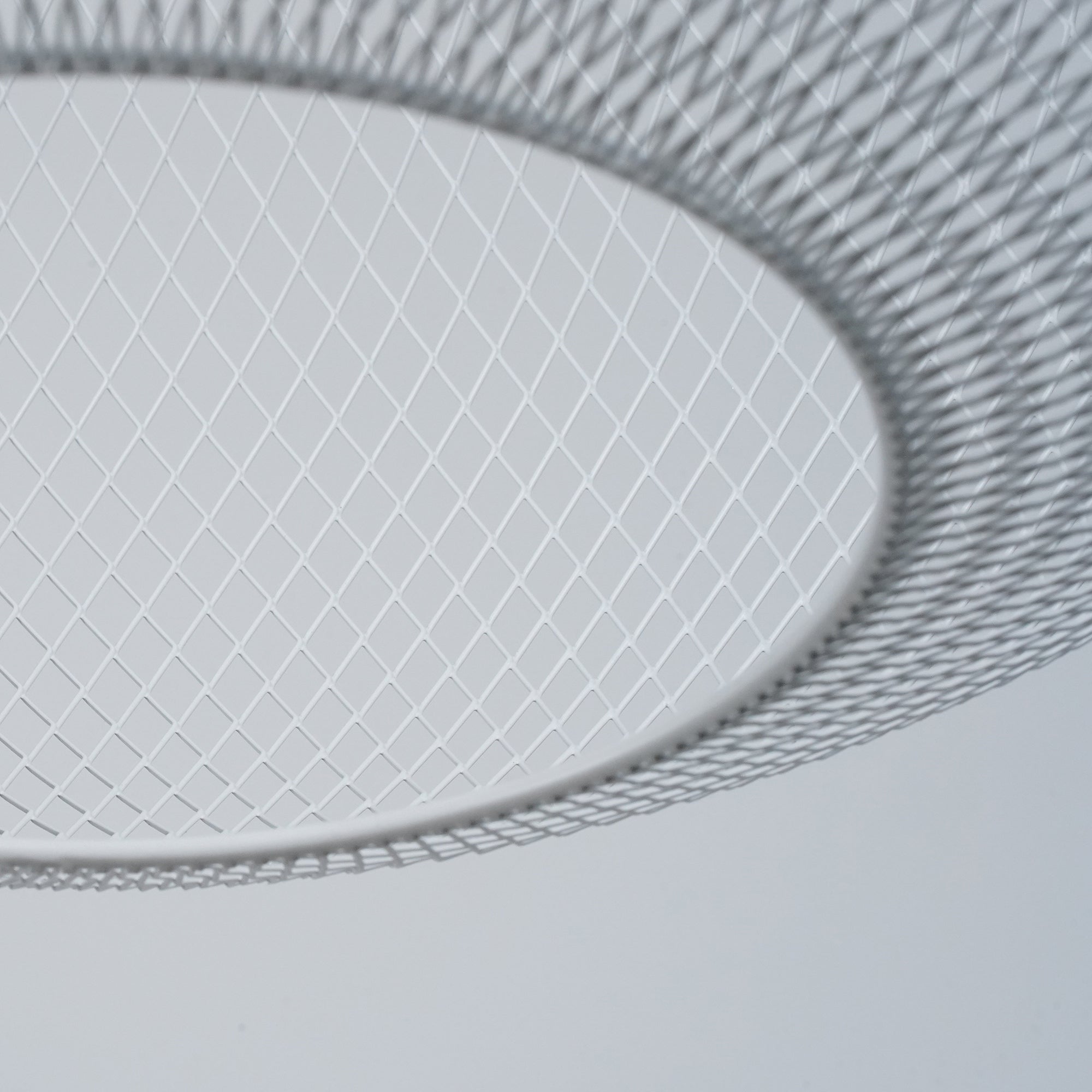 Lustra Suspension Lampe Maille Noire