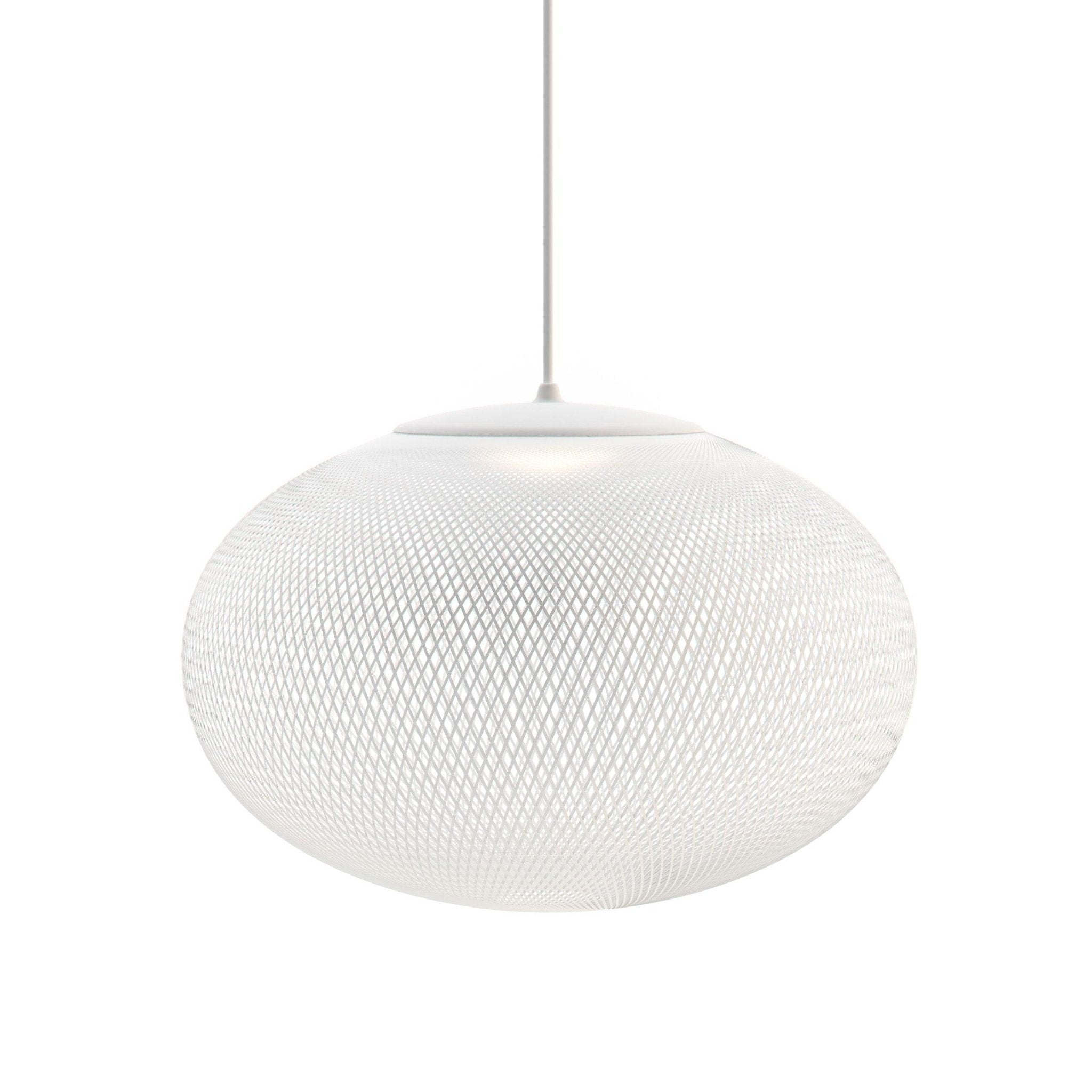 Lustra Suspension Lampe Maille Noire