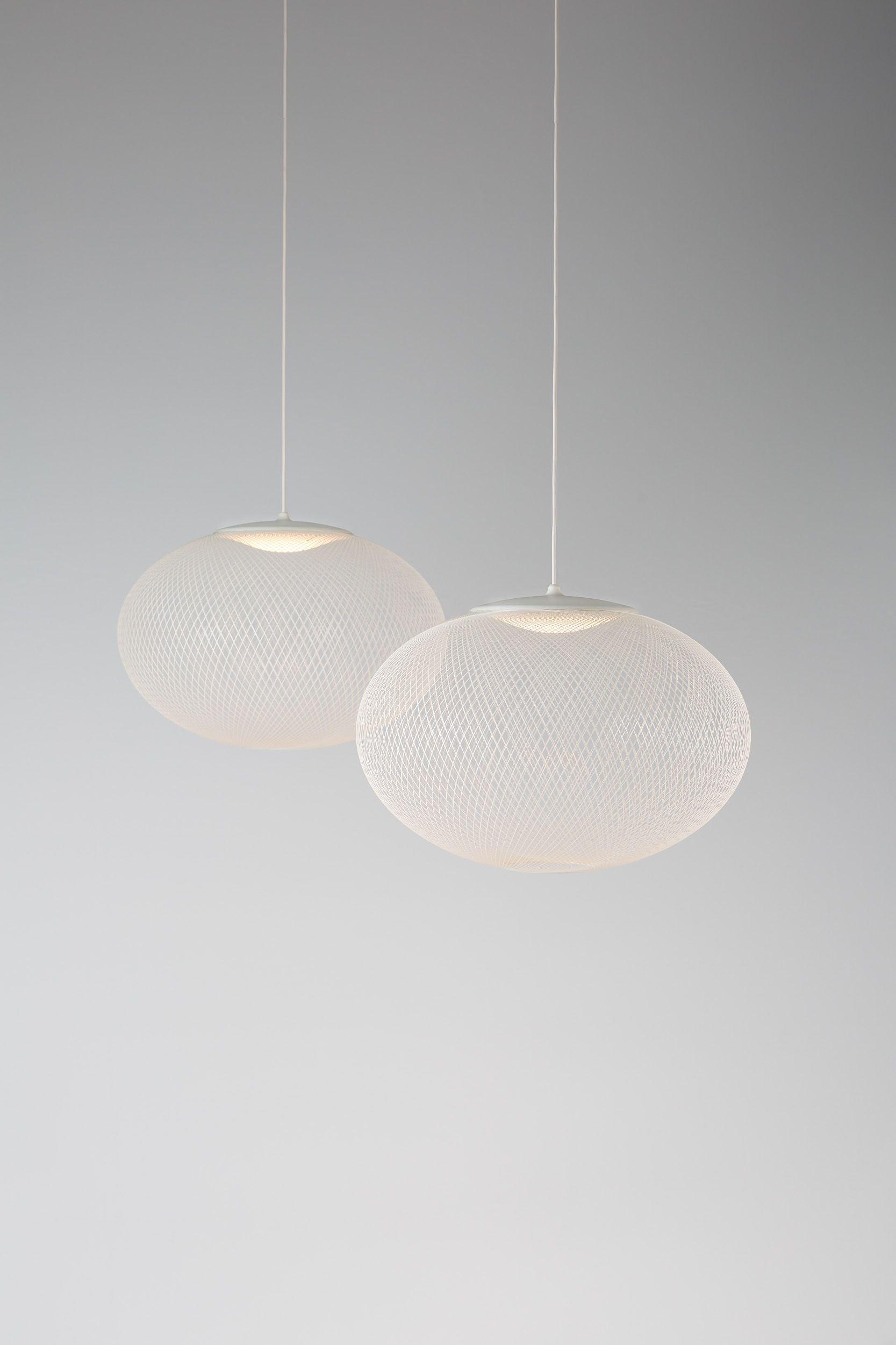 Lustra Suspension Lampe Maille Noire