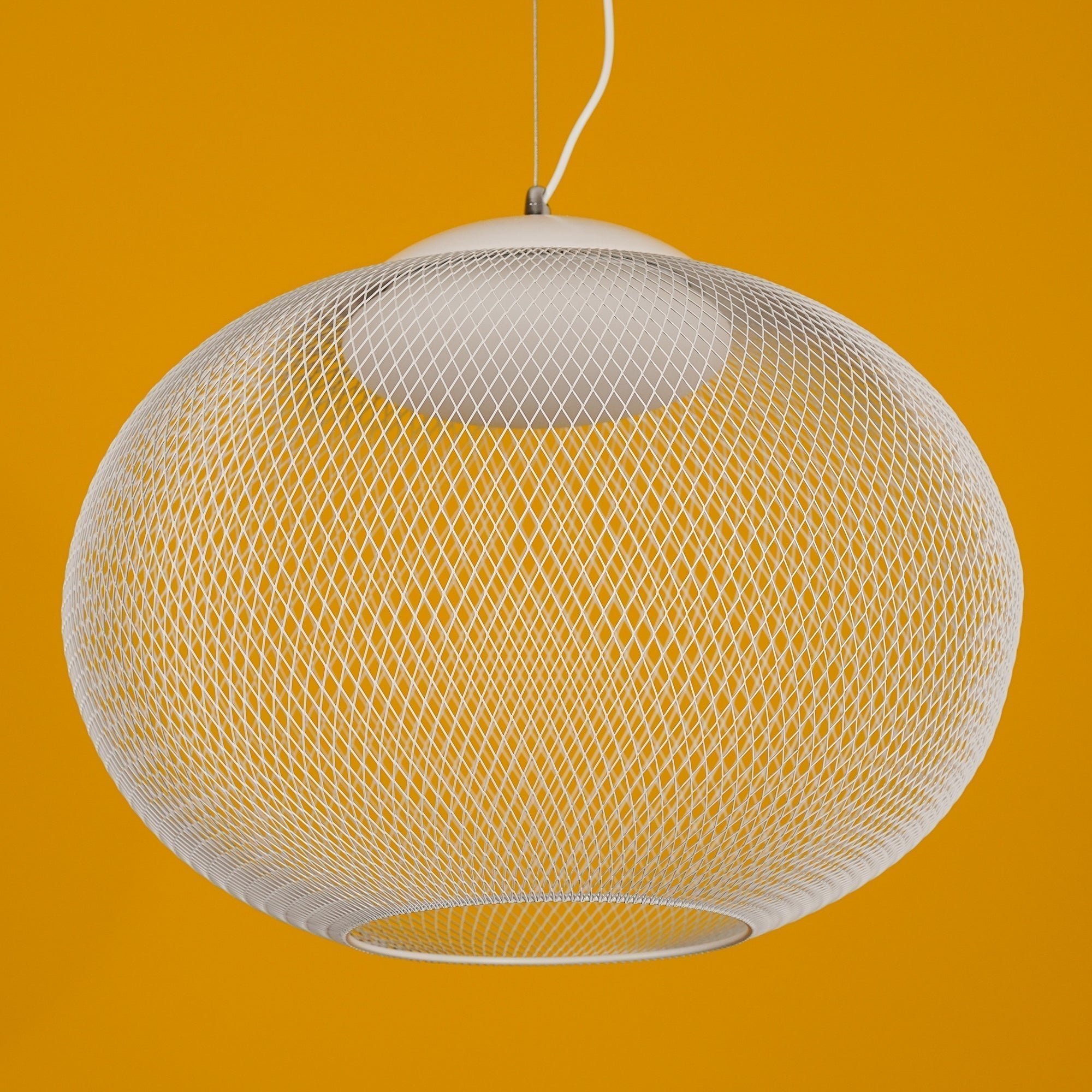 Lustra Suspension Lampe Maille Noire