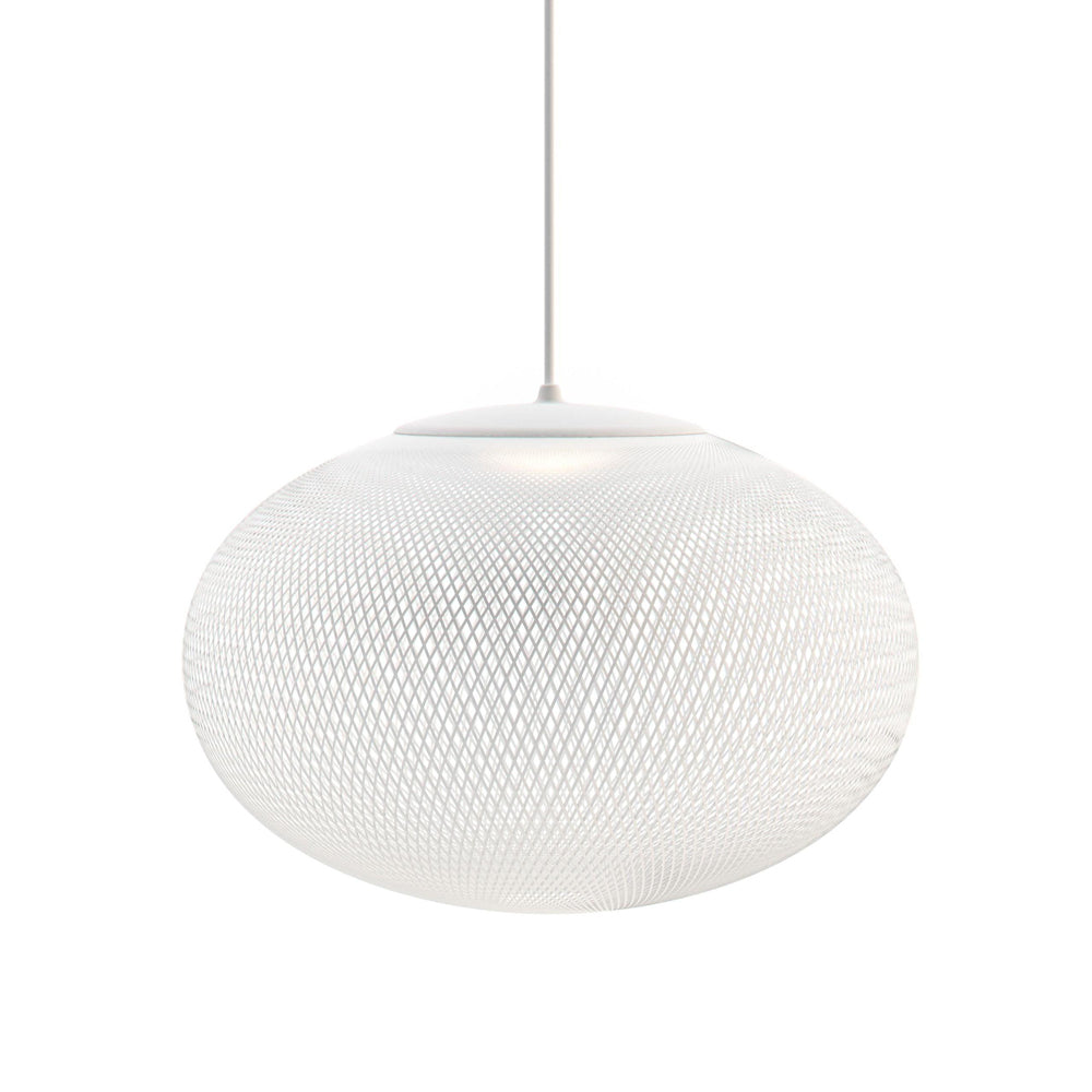 Lustra Suspension Lampe Maille Noire