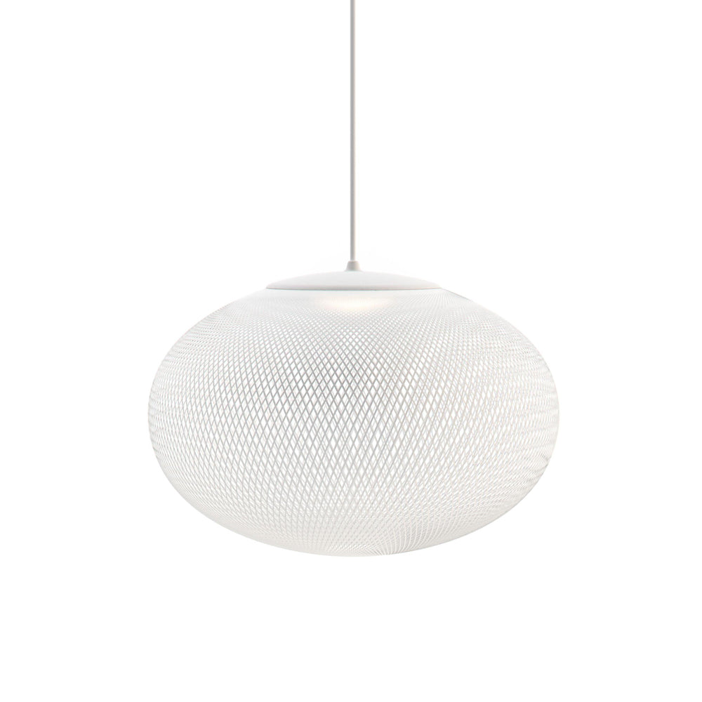 Lustra Suspension Lampe Maille Noire