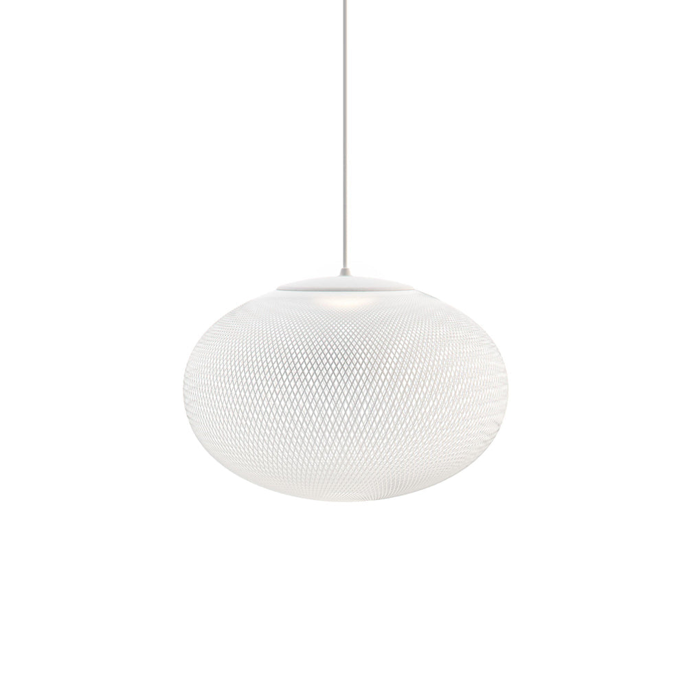 Lustra Suspension Lampe Maille Noire