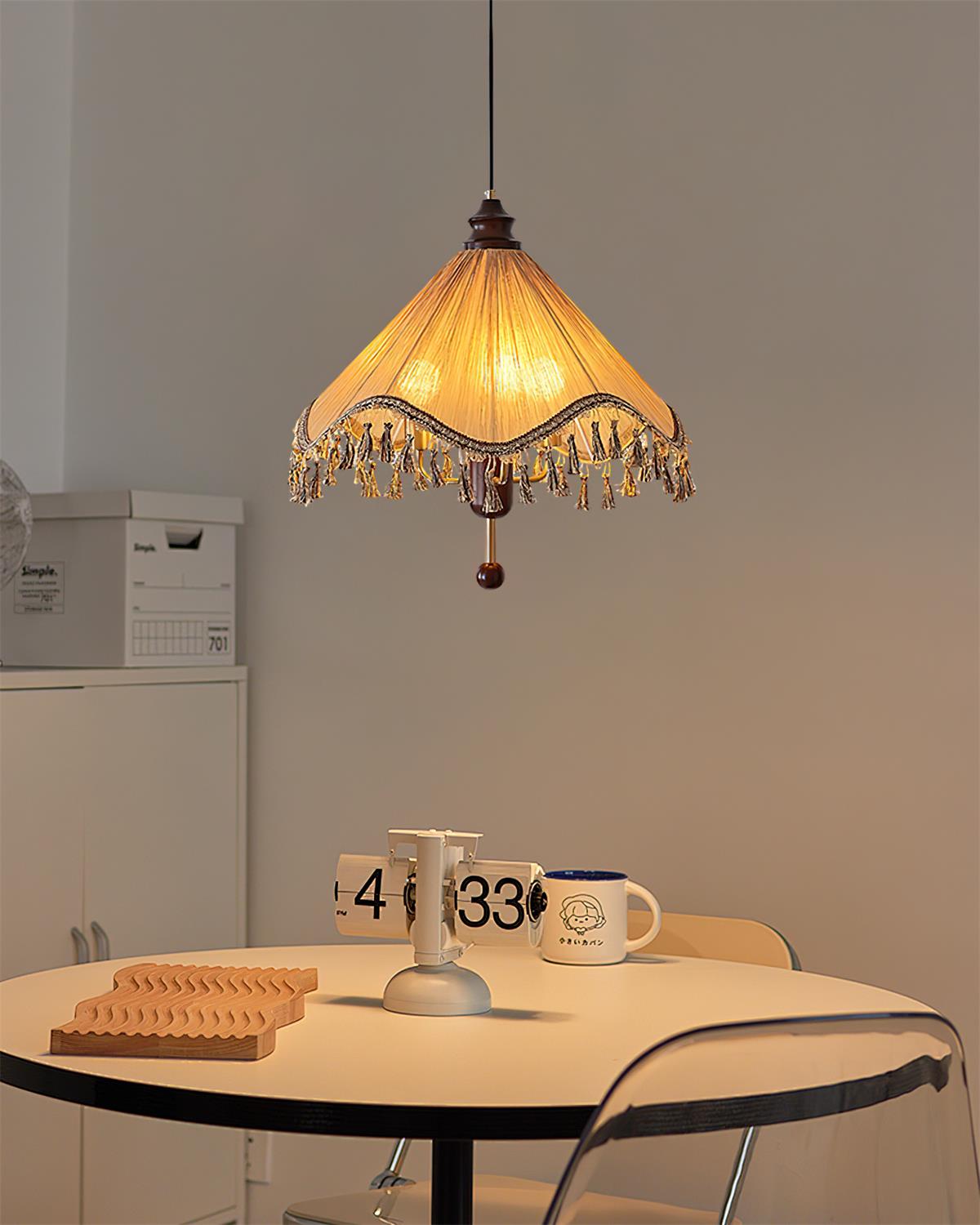 Rosetta Suspension en Tissu Boutique
