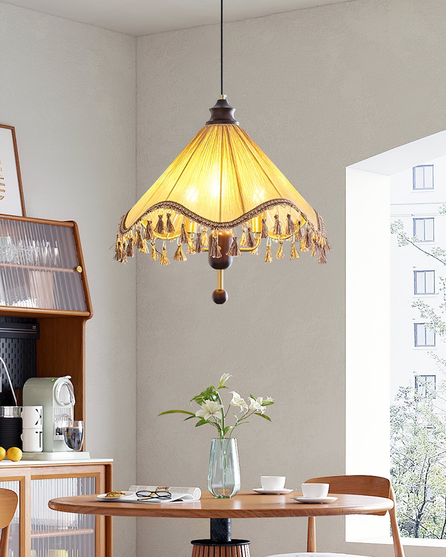 Rosetta Suspension en Tissu Boutique