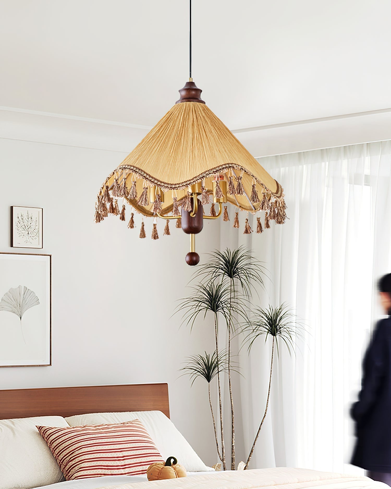 Rosetta Suspension en Tissu Boutique