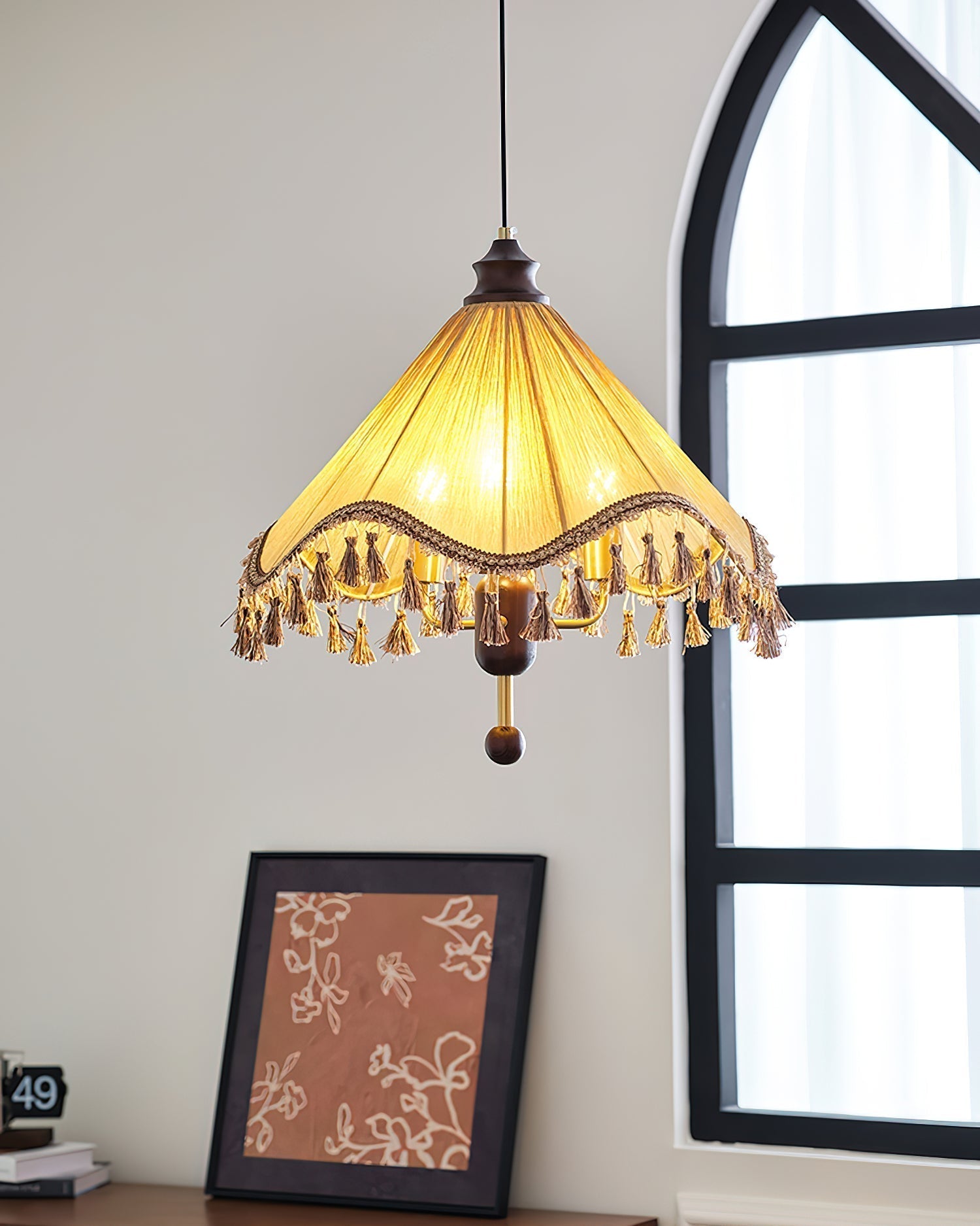 Rosetta Suspension en Tissu Boutique