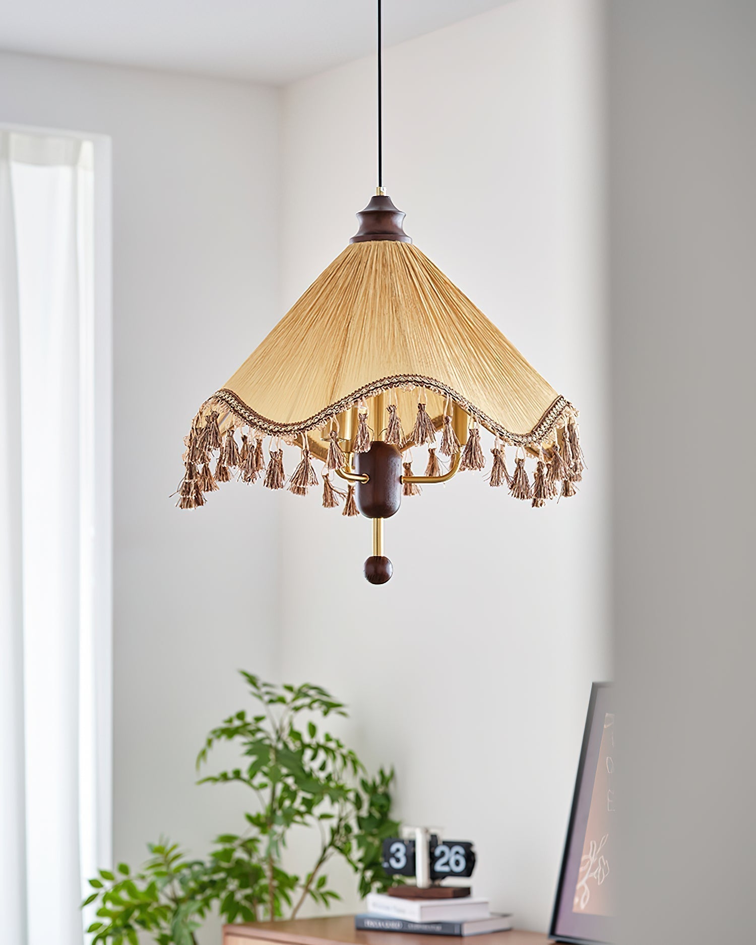 Rosetta Suspension en Tissu Boutique