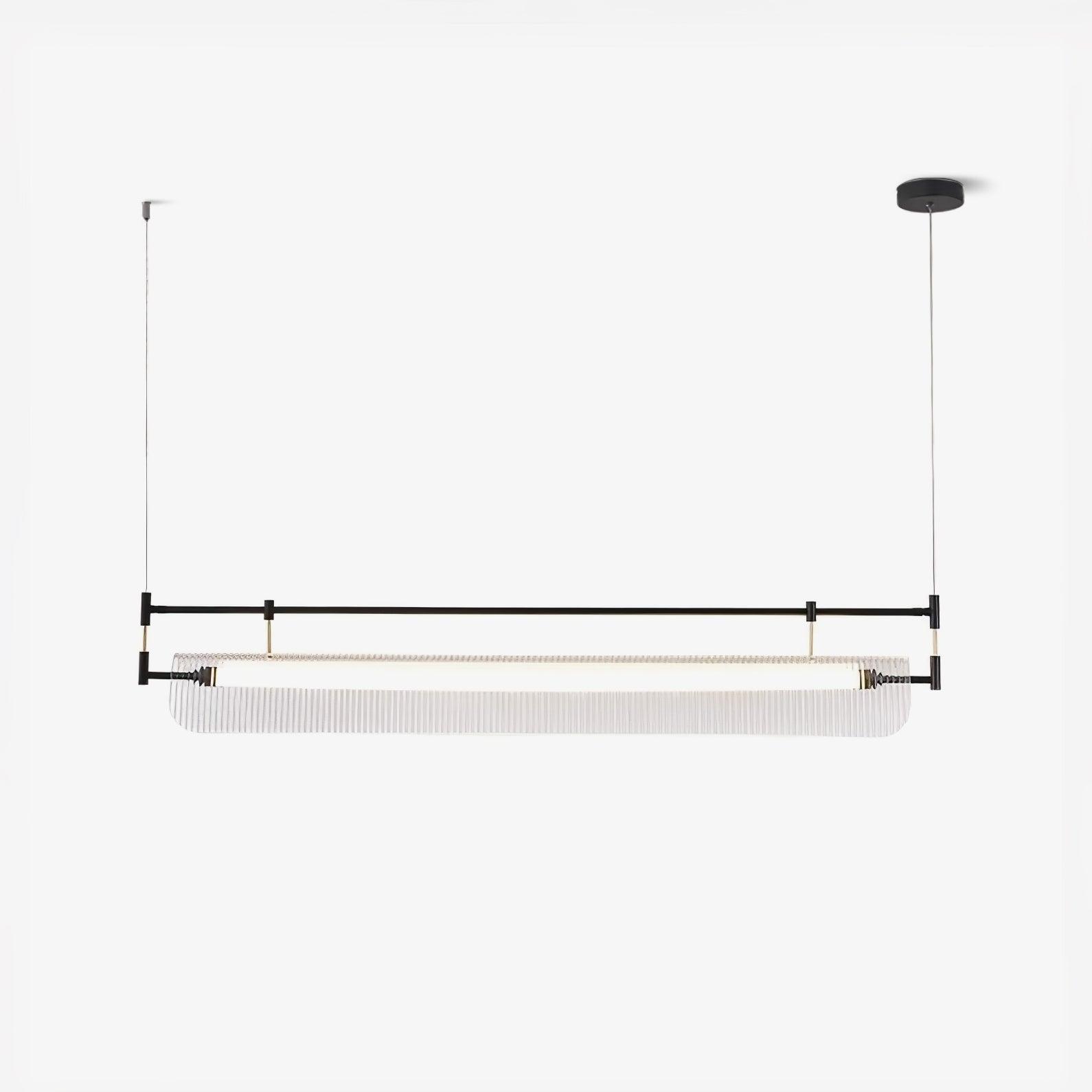 Lustra Lustre Linéaire en Acrylique Long