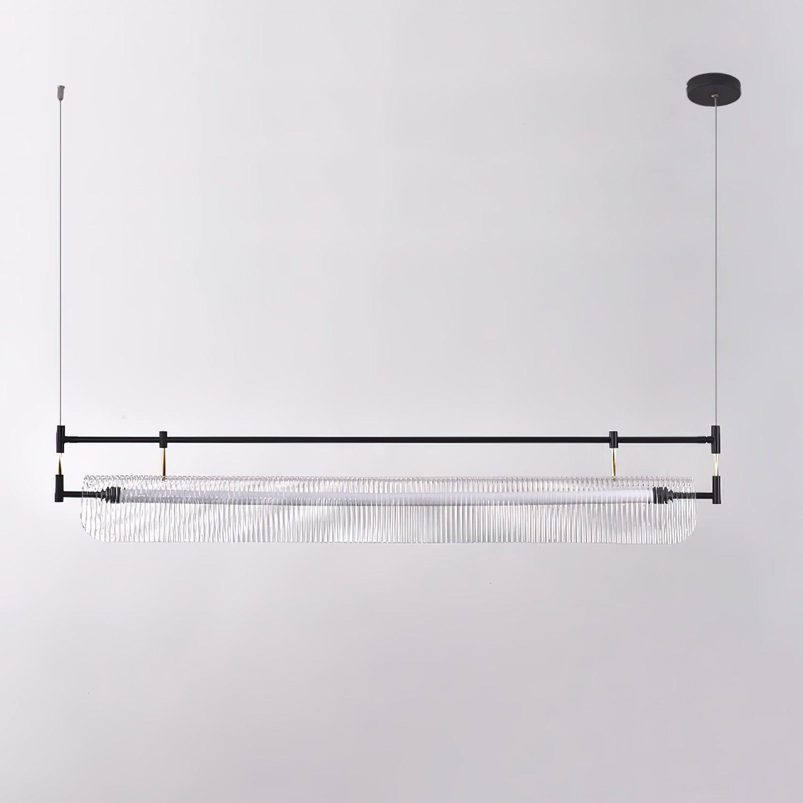 Lustra Lustre Linéaire en Acrylique Long