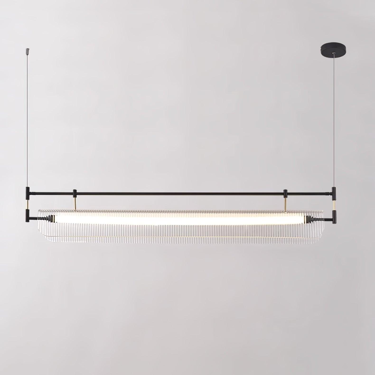 Lustra Lustre Linéaire en Acrylique Long