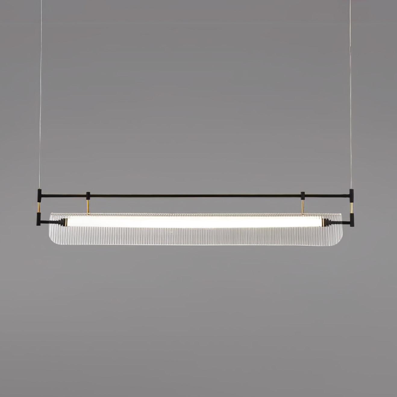 Lustra Lustre Linéaire en Acrylique Long