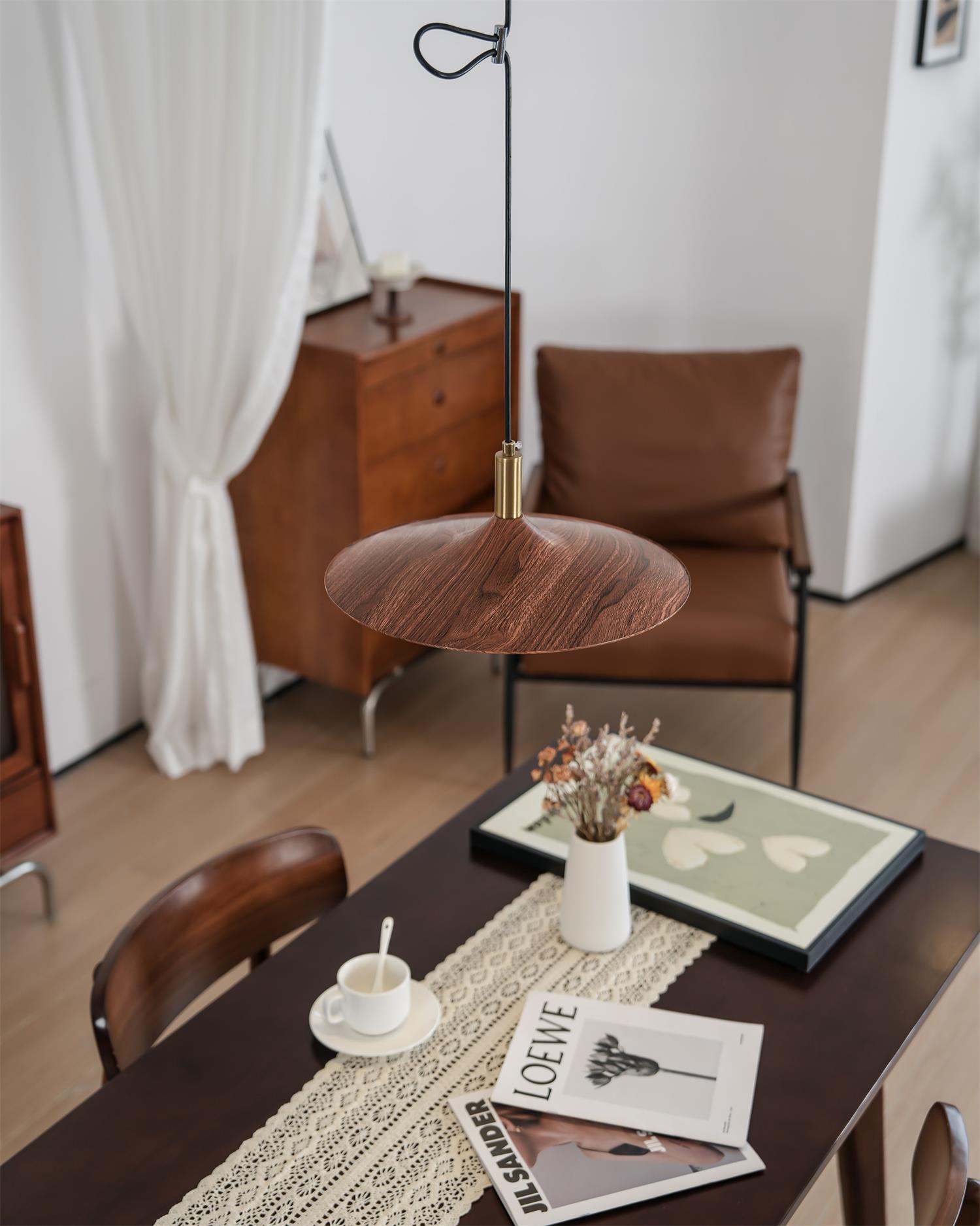 Veylo Lustra Lampe Suspendue Bras Pivotant Ajustable