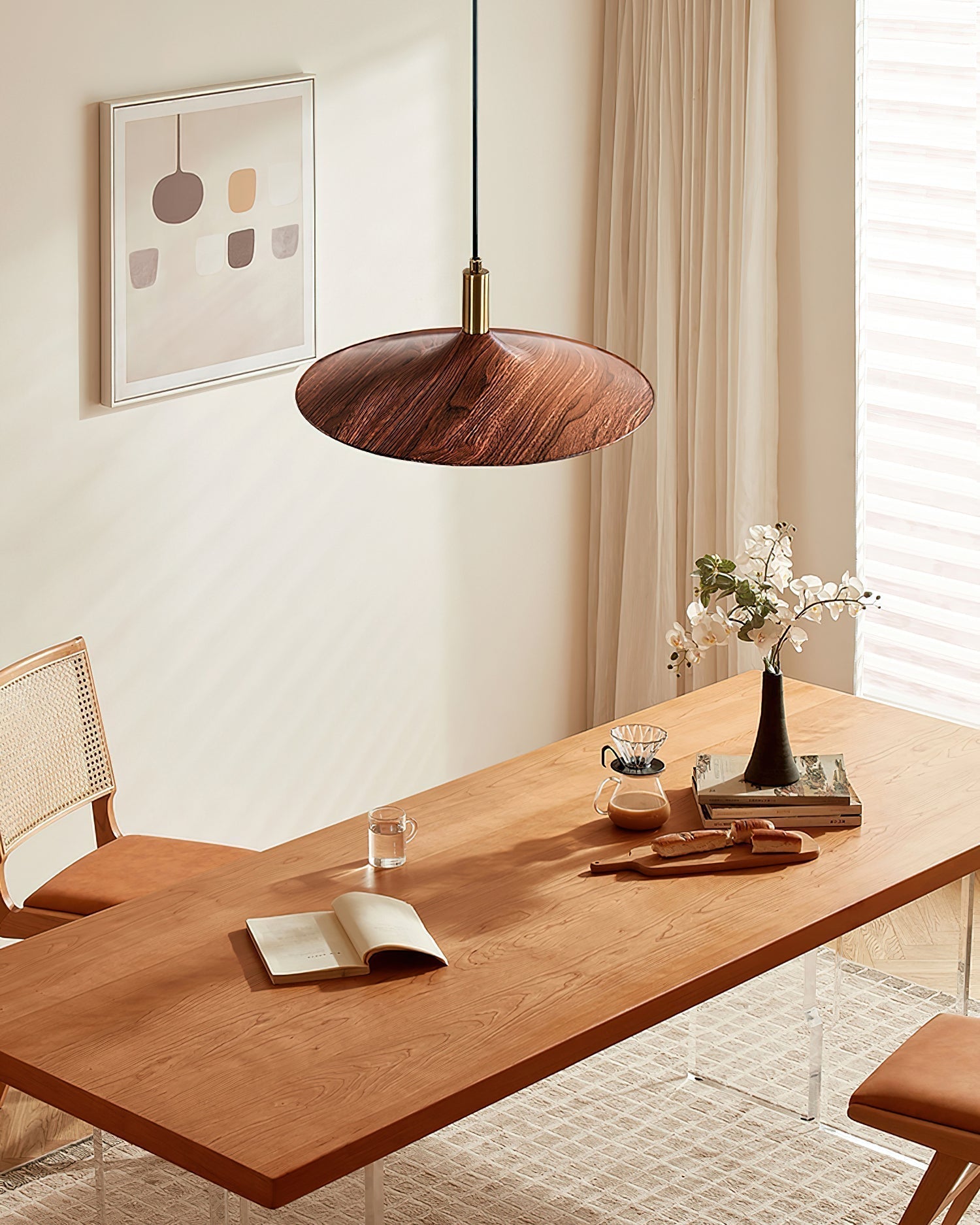 Veylo Lustra Lampe Suspendue Bras Pivotant Ajustable