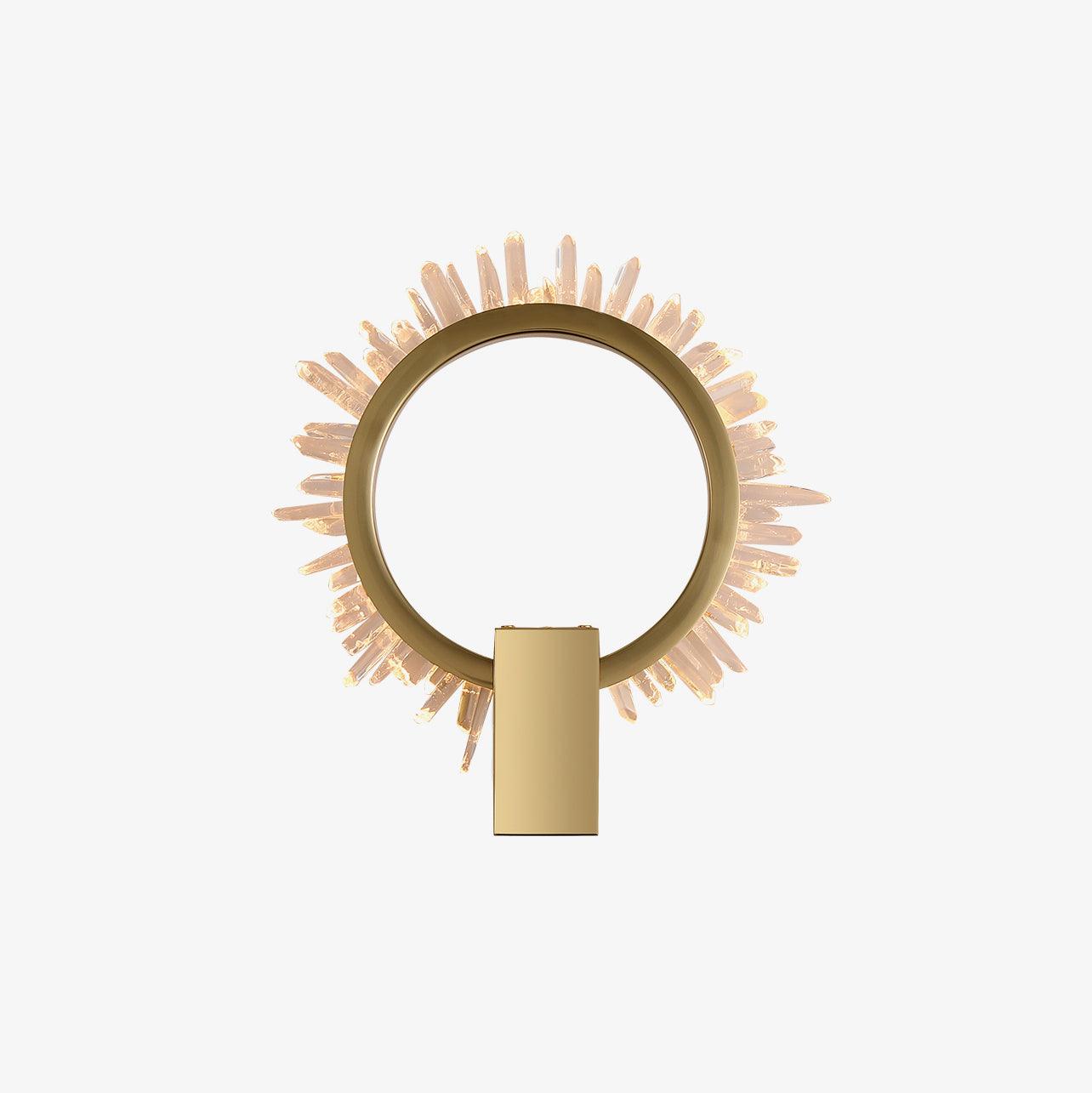 Willa Applique Murale Cristal Moderne