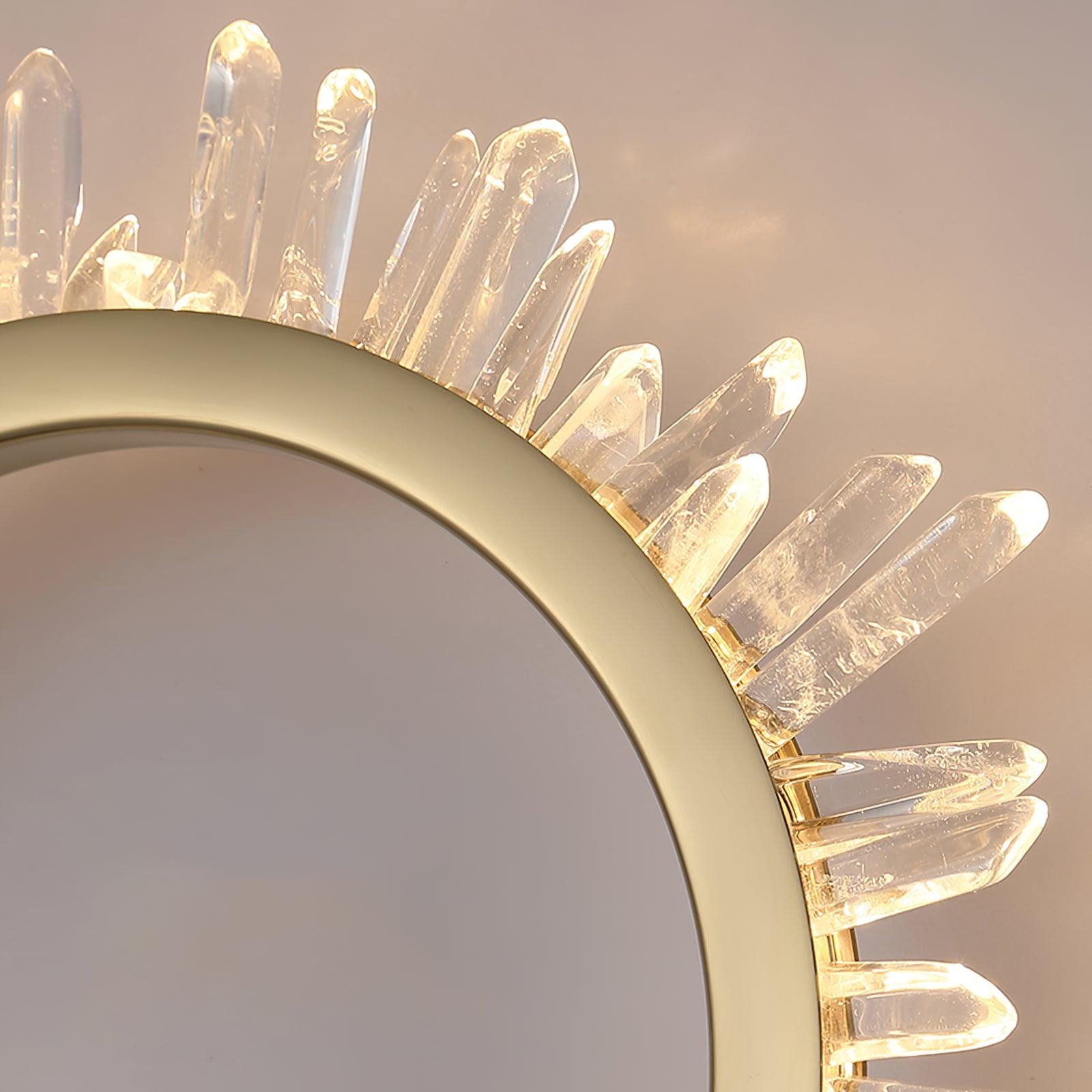 Willa Applique Murale Cristal Moderne
