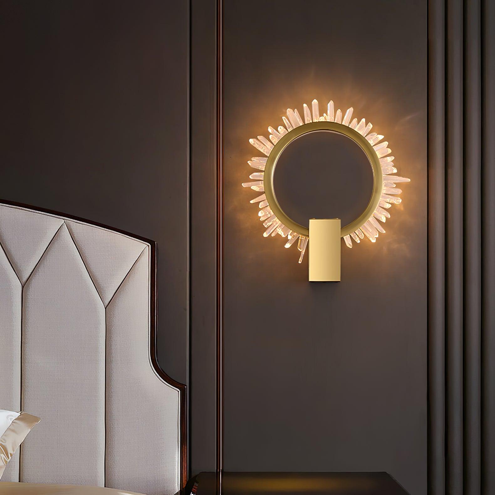 Willa Applique Murale Cristal Moderne