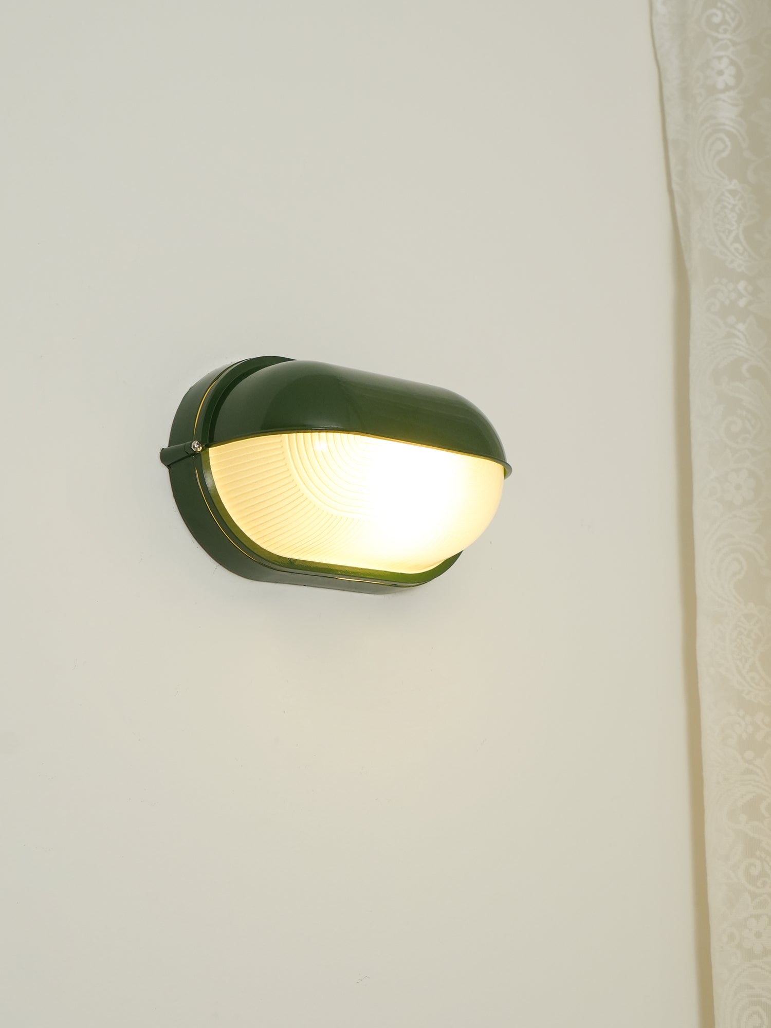 Ulvelos Lampe Murale Vintage Industrielle en Métal pour l'Extérieur