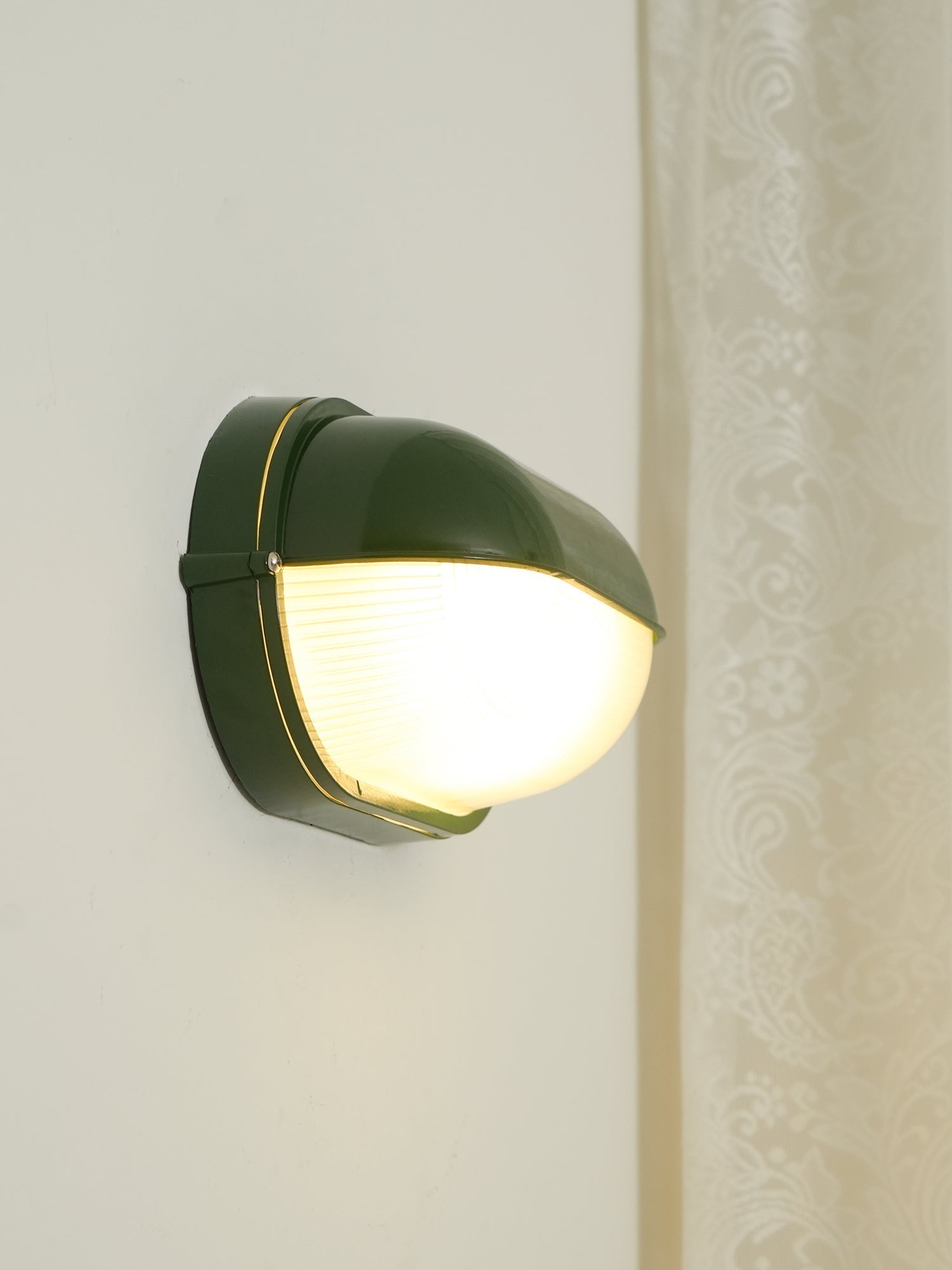 Ulvelos Lampe Murale Vintage Industrielle en Métal pour l'Extérieur