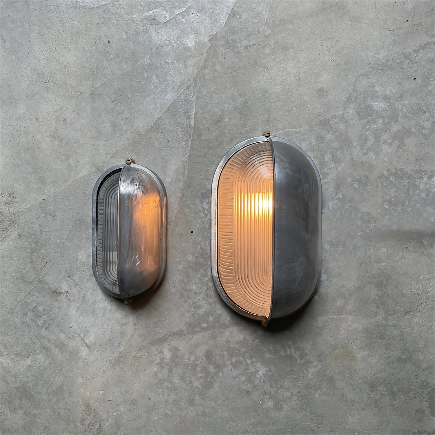 Ulvelos Lampe Murale Vintage Industrielle en Métal pour l'Extérieur