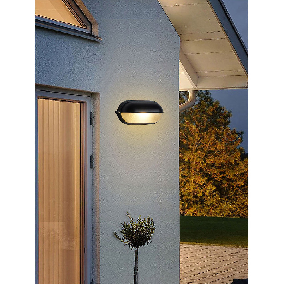 Ulvelos Lampe Murale Vintage Industrielle en Métal pour l'Extérieur