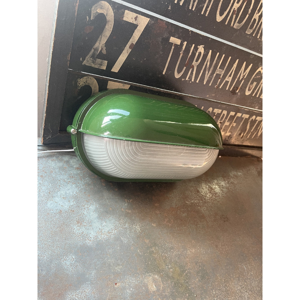 Ulvelos Lampe Murale Vintage Industrielle en Métal pour l'Extérieur