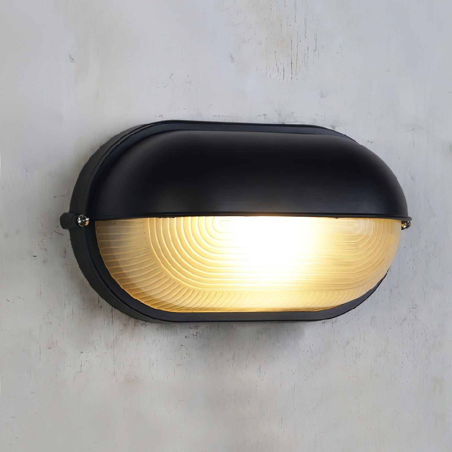 Ulvelos Lampe Murale Vintage Industrielle en Métal pour l'Extérieur