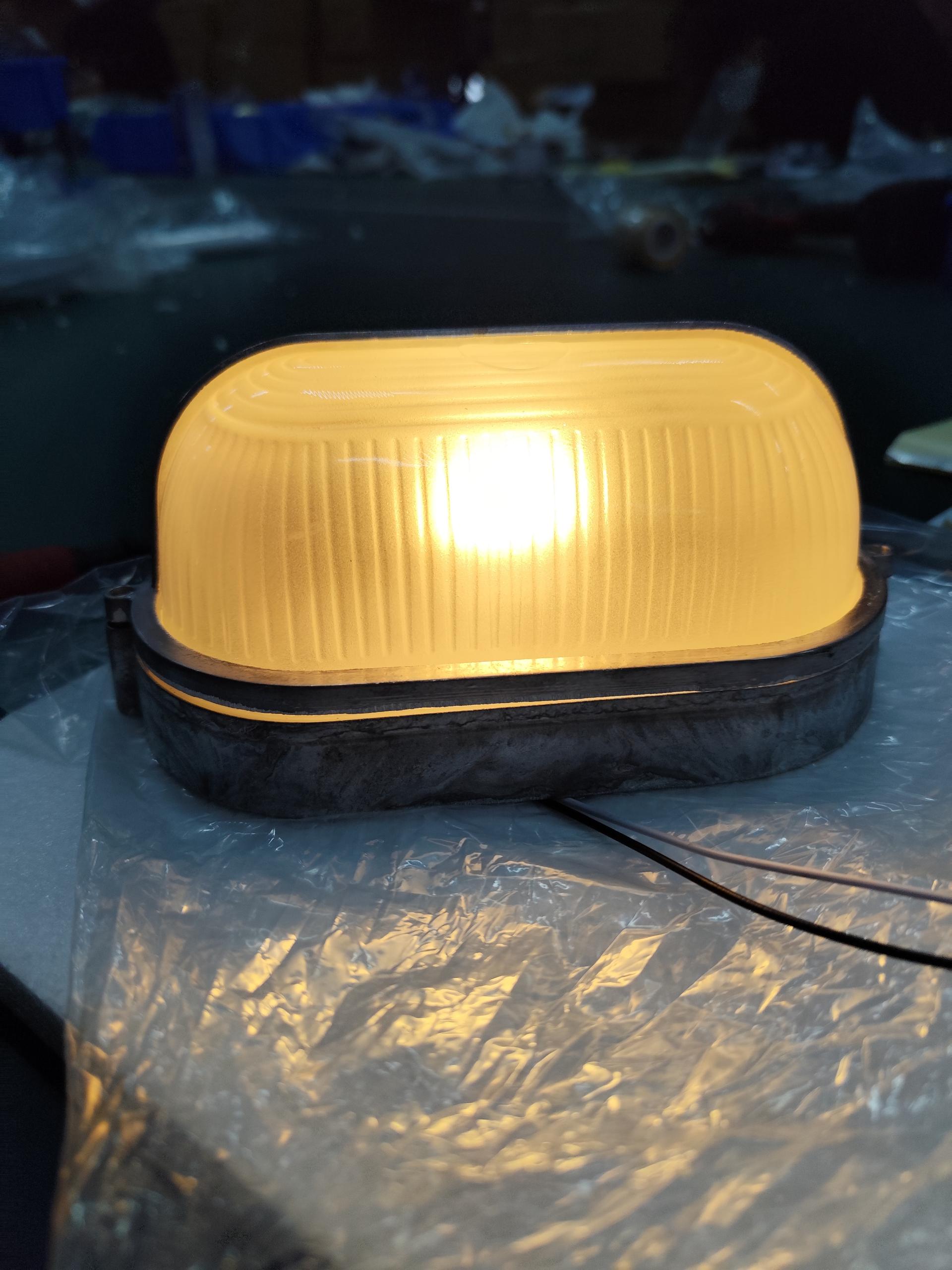 Ulvelos Lampe Murale Vintage Industrielle en Métal pour l'Extérieur