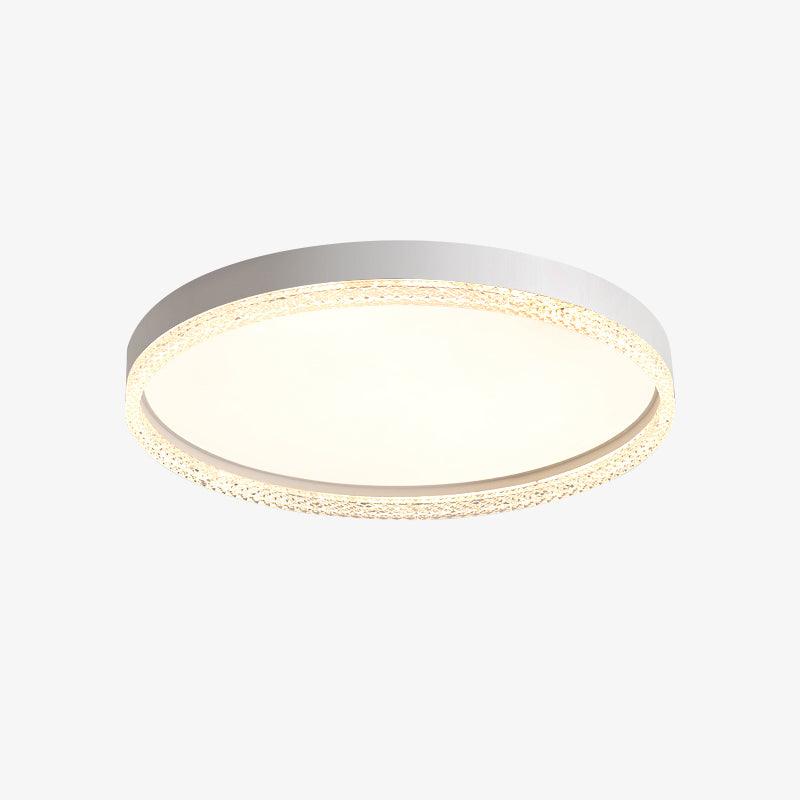 Solara Plafonnier Minimaliste Blanc