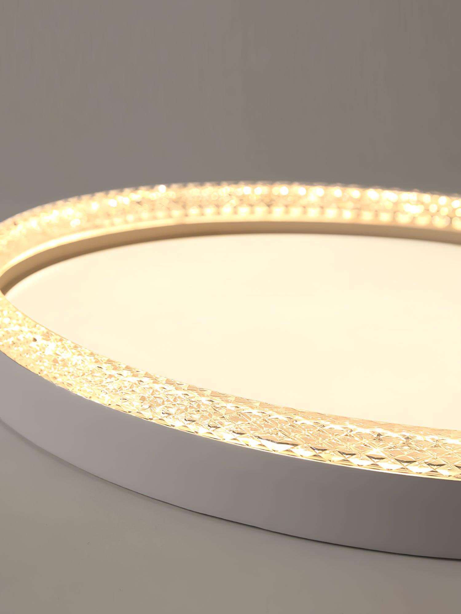Solara Plafonnier Minimaliste Blanc