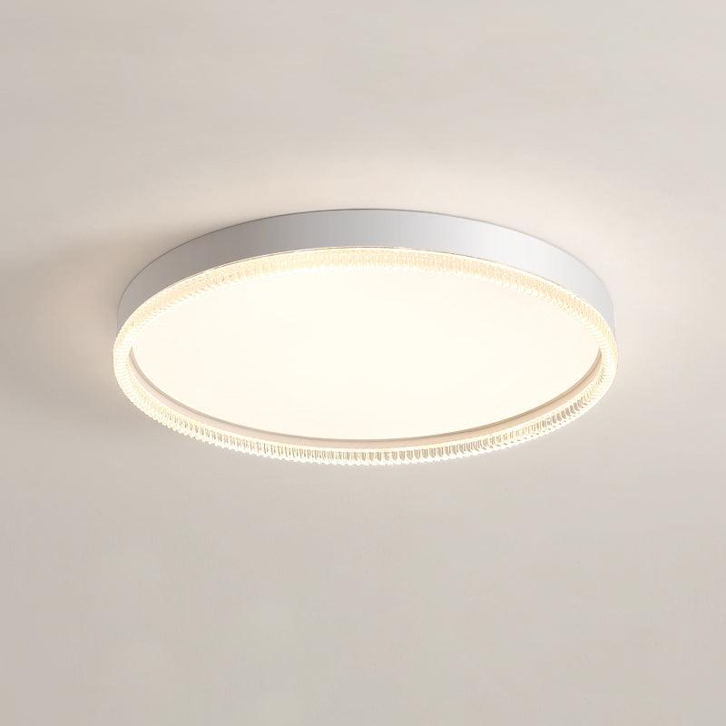 Solara Plafonnier Minimaliste Blanc