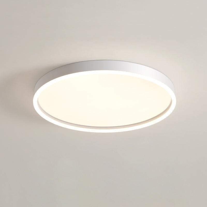 Solara Plafonnier Minimaliste Blanc