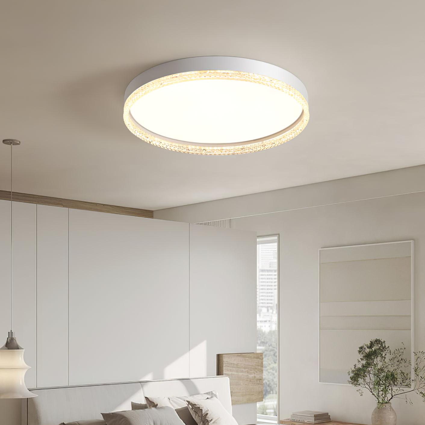 Solara Plafonnier Minimaliste Blanc