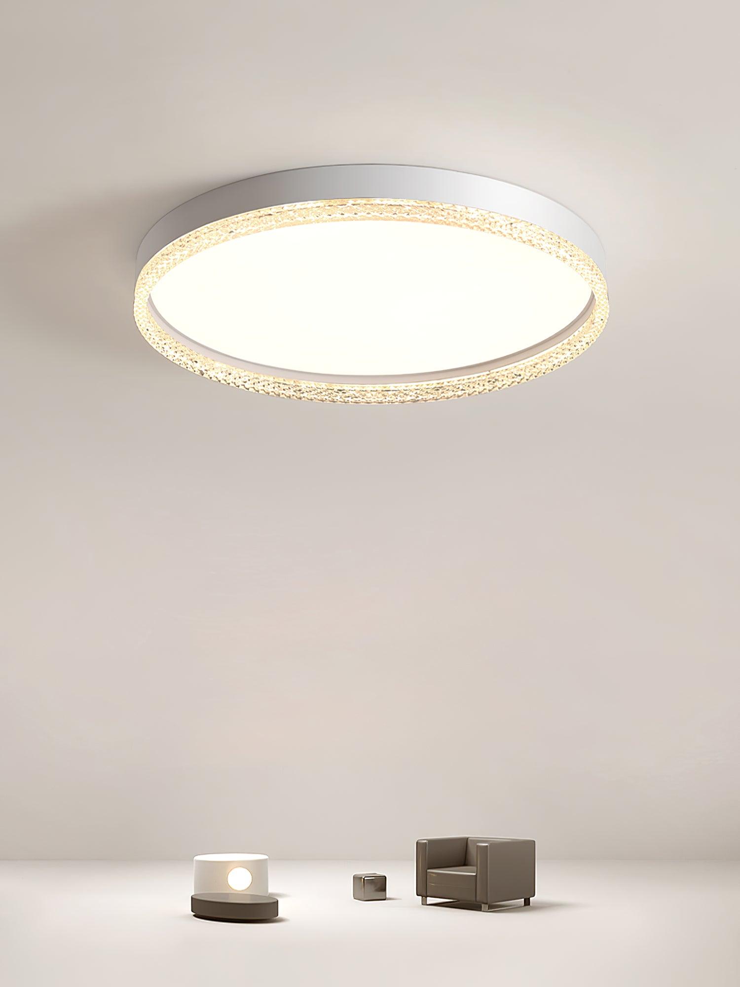 Solara Plafonnier Minimaliste Blanc