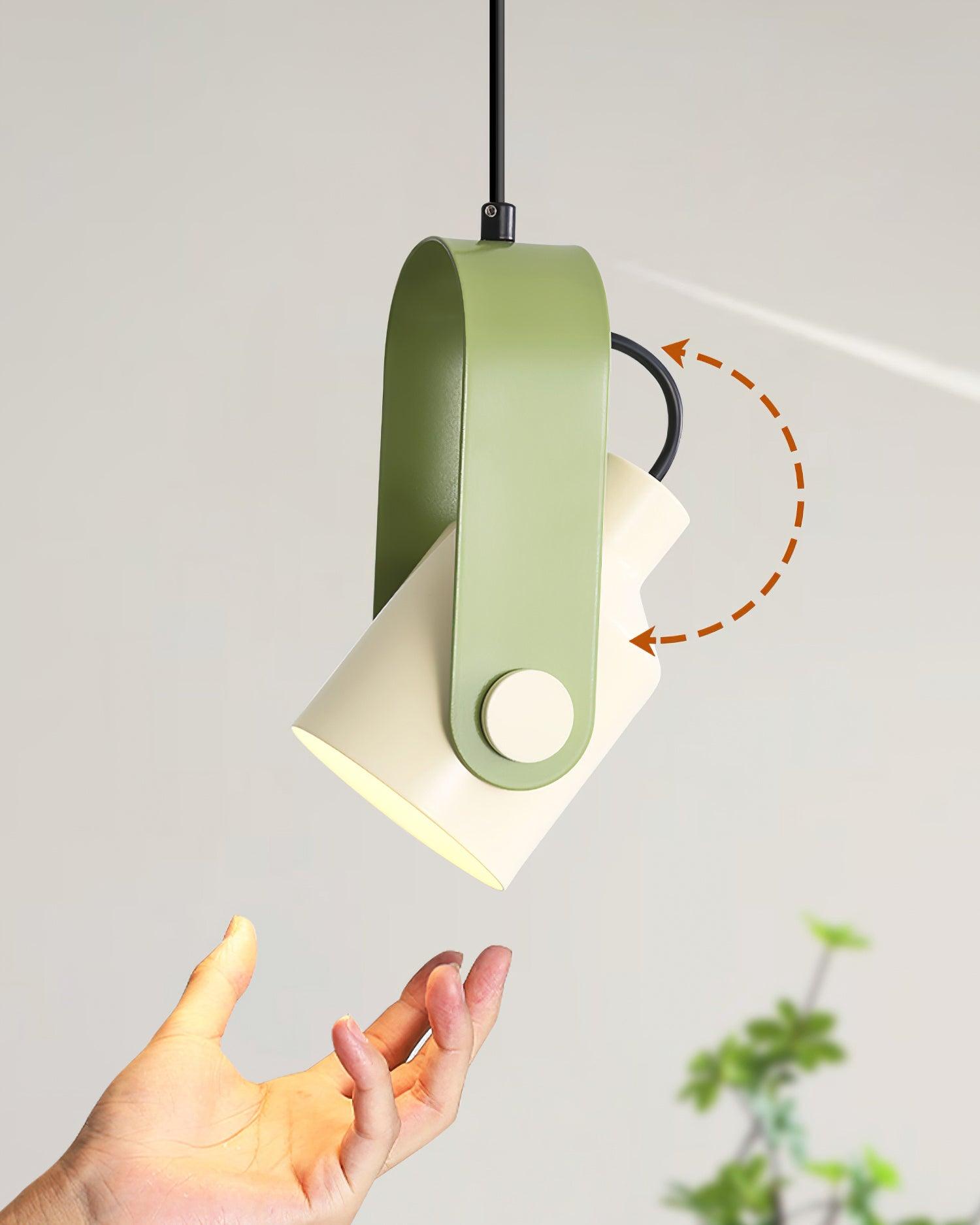 Neato Suspension à Tête Spot Rotative