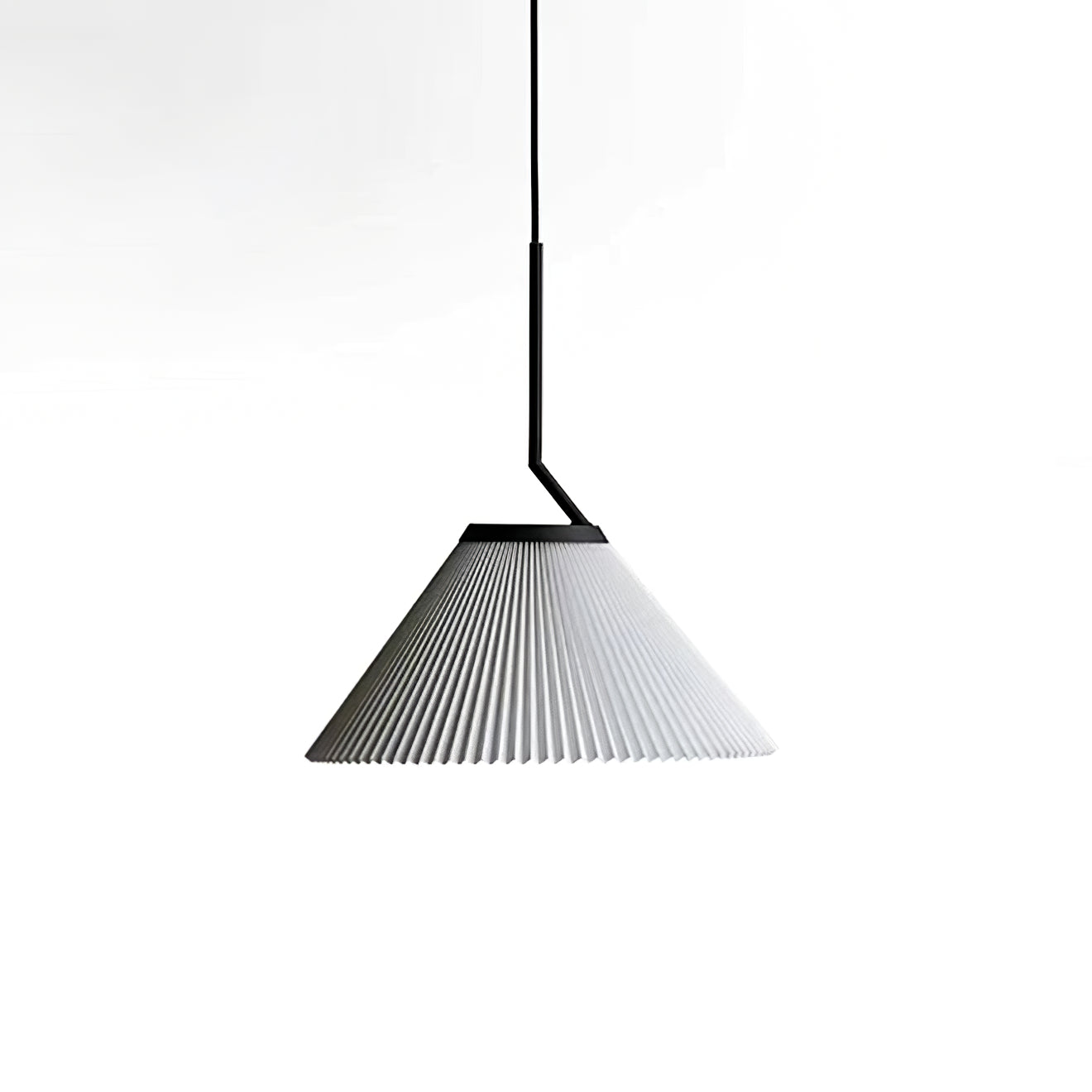 Nebra Plissé Suspension Tissu Minimaliste