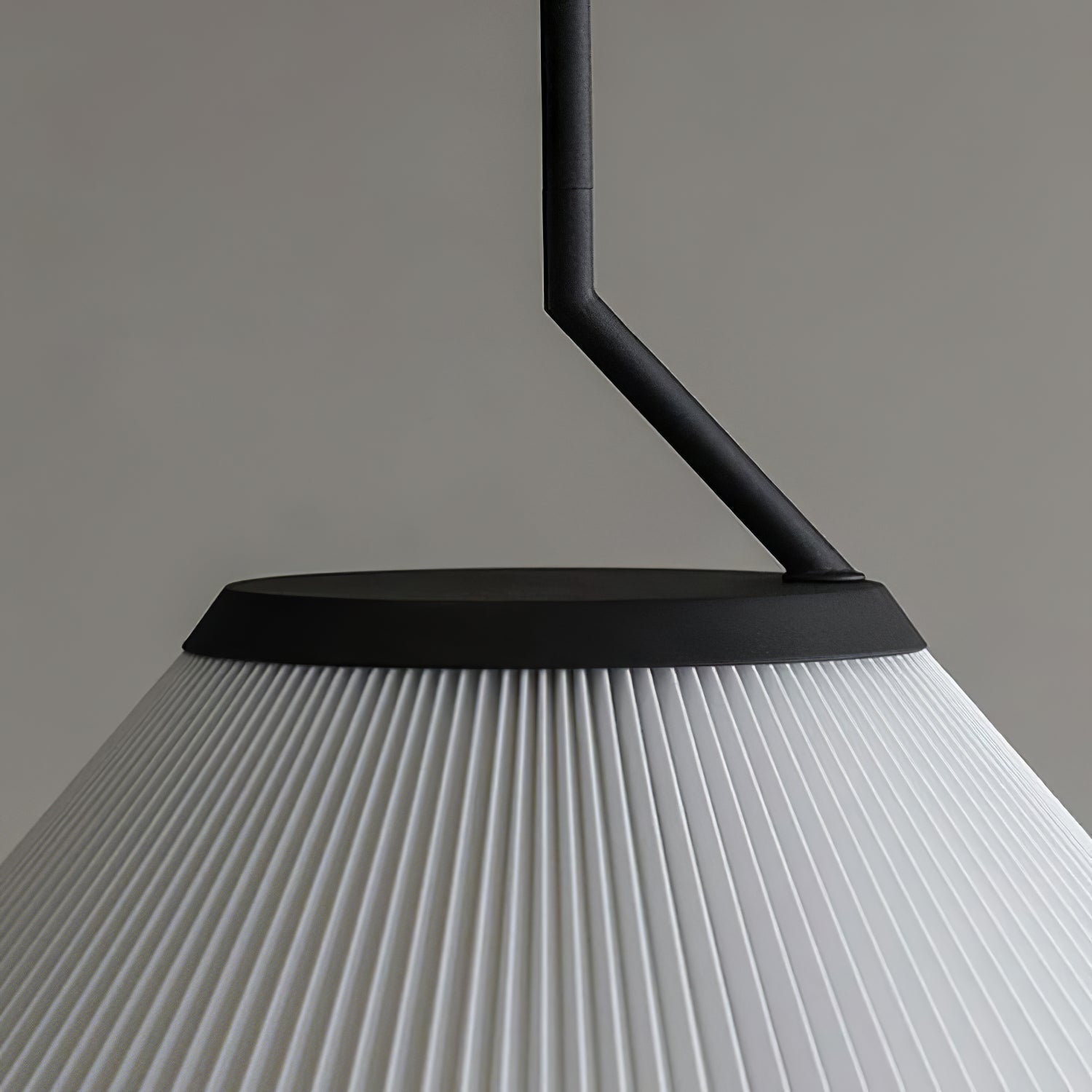 Nebra Plissé Suspension Tissu Minimaliste