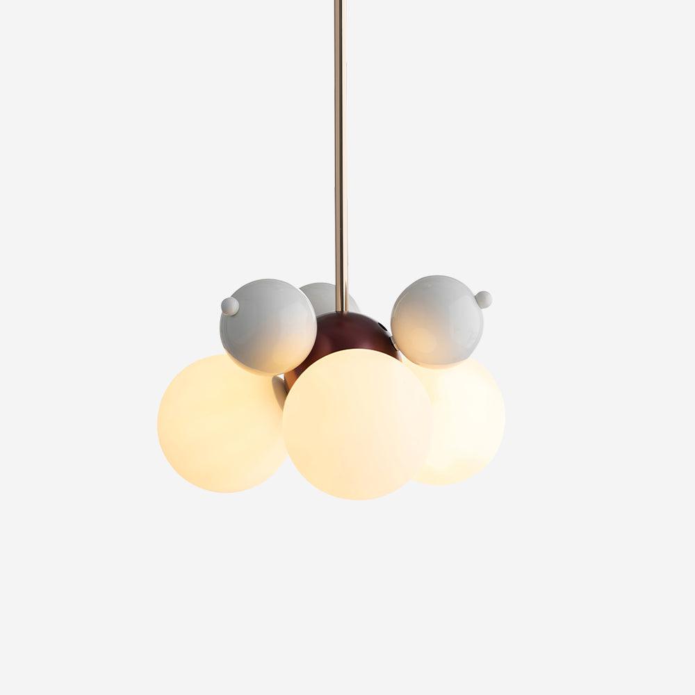 Nebula Lampe Suspendue Globe Cluster Moderne